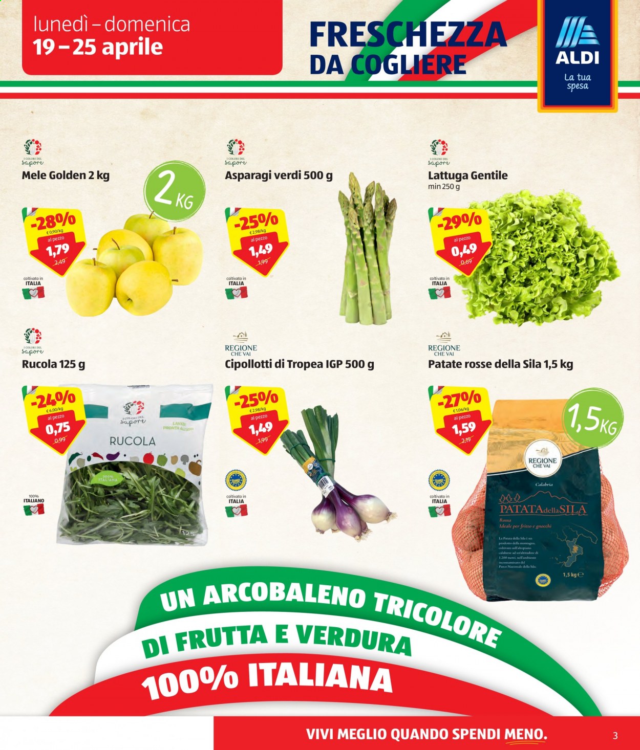 Volantino Aldi - 19/4/2021 - 25/4/2021. Pagina 3