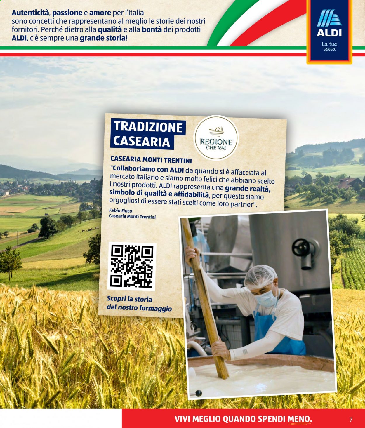 Volantino Aldi - 19/4/2021 - 25/4/2021. Pagina 7
