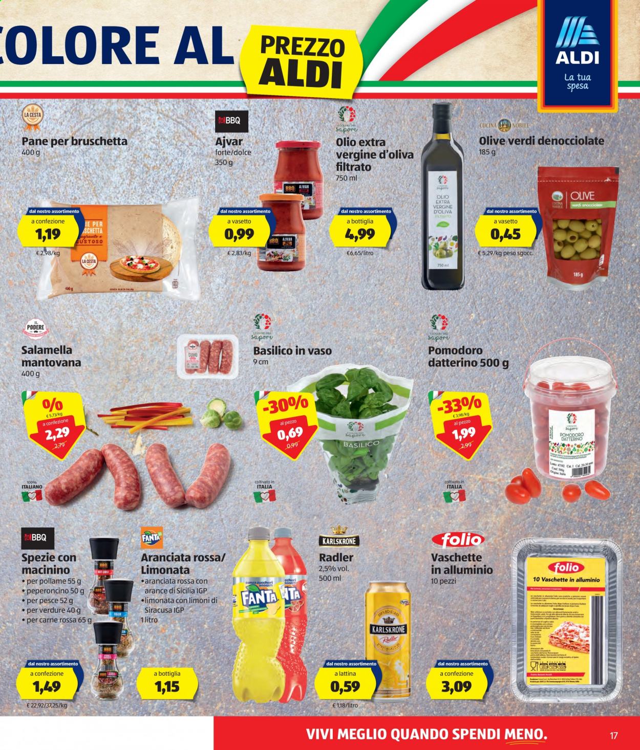 Volantino Aldi - 19/4/2021 - 25/4/2021. Pagina 17