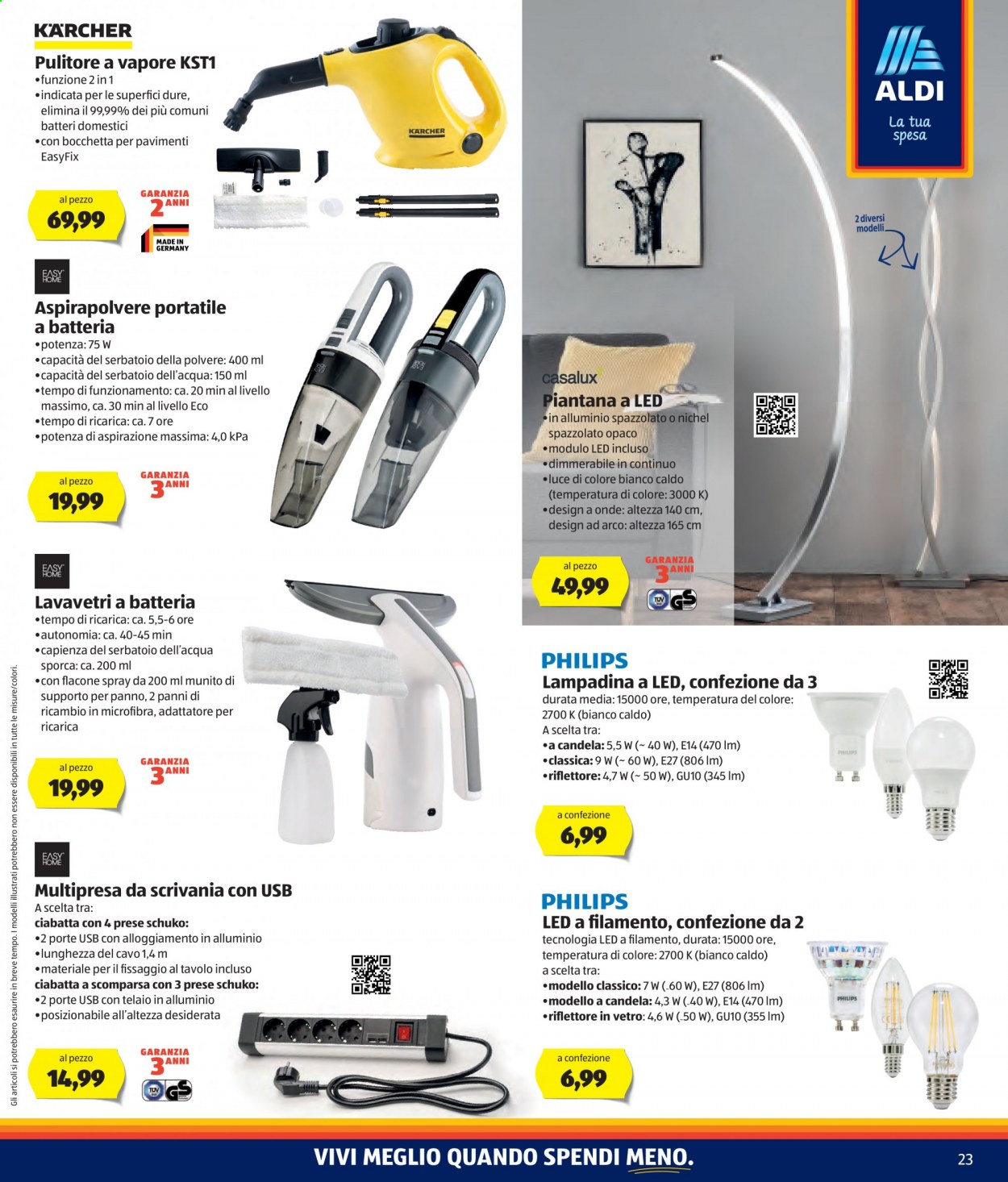 Volantino Aldi - 19/4/2021 - 25/4/2021. Pagina 23