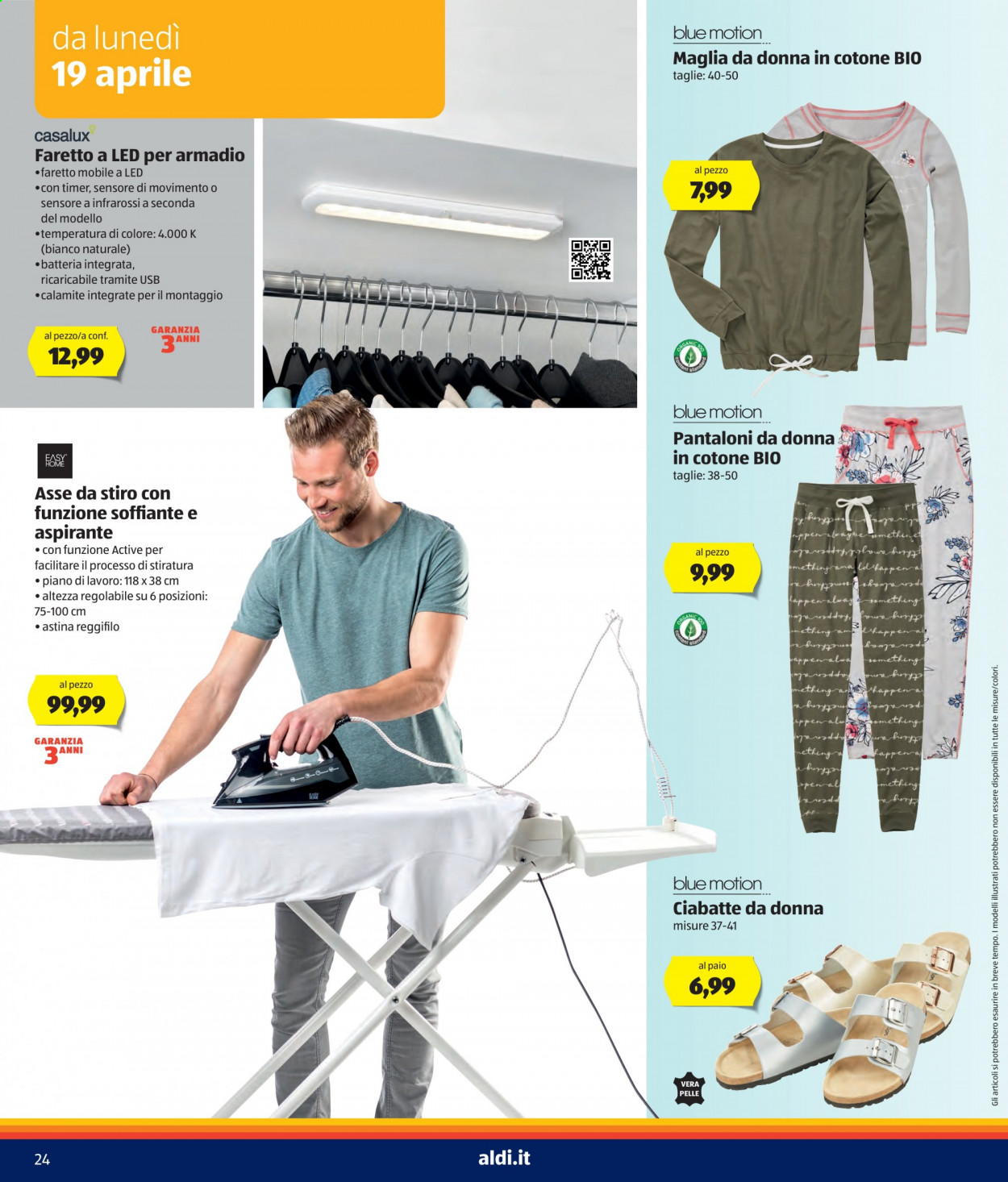 Volantino Aldi - 19/4/2021 - 25/4/2021. Pagina 24