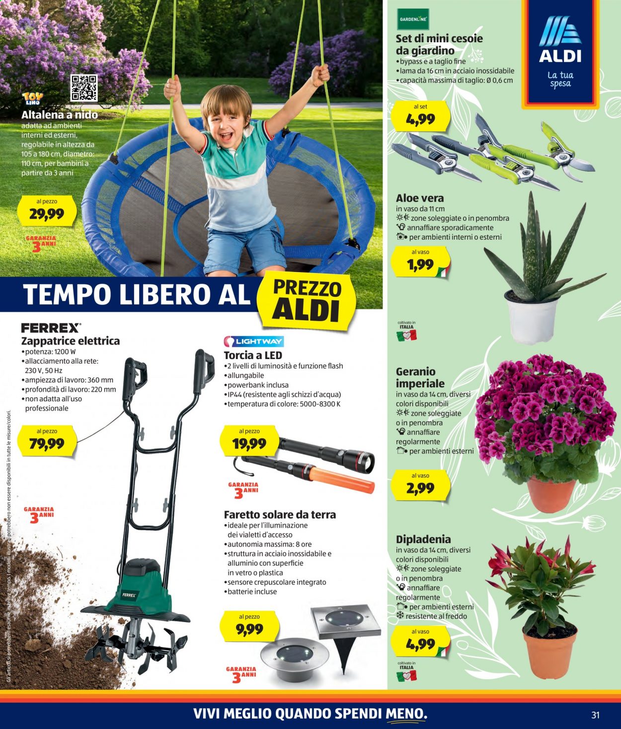 Volantino Aldi - 19/4/2021 - 25/4/2021. Pagina 31