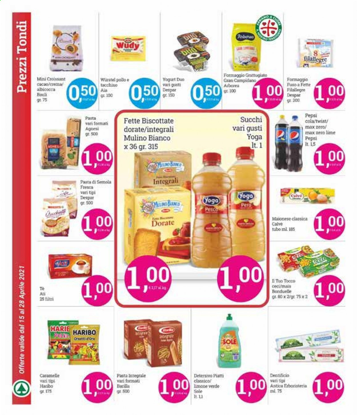 Volantino Despar - 15/4/2021 - 28/4/2021. Pagina 2