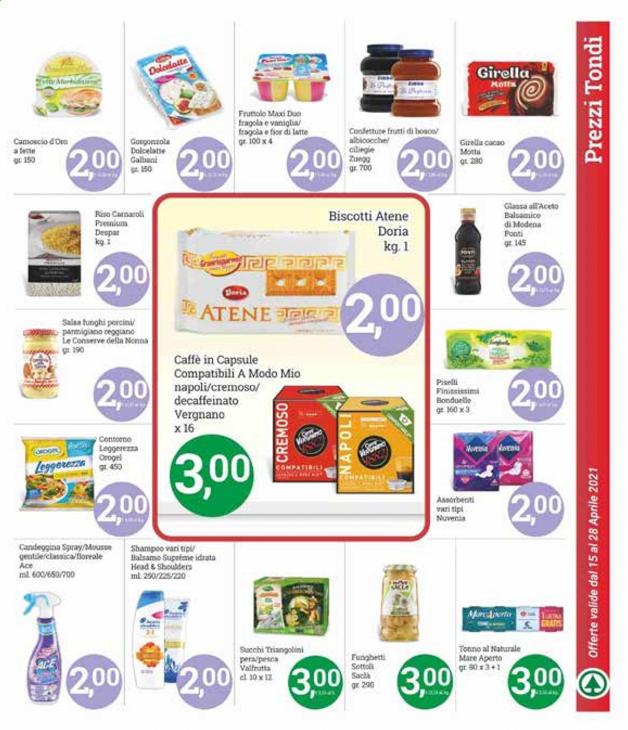 Volantino Despar - 15/4/2021 - 28/4/2021. Pagina 3