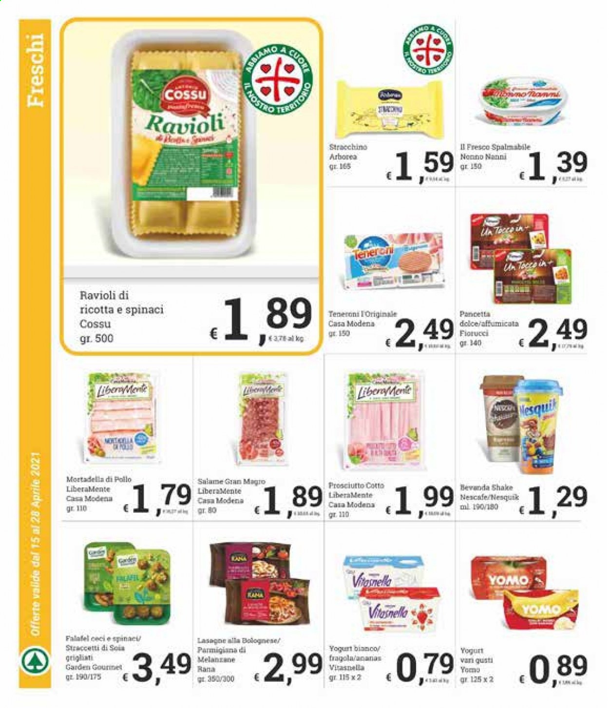 Volantino Despar - 15/4/2021 - 28/4/2021. Pagina 6