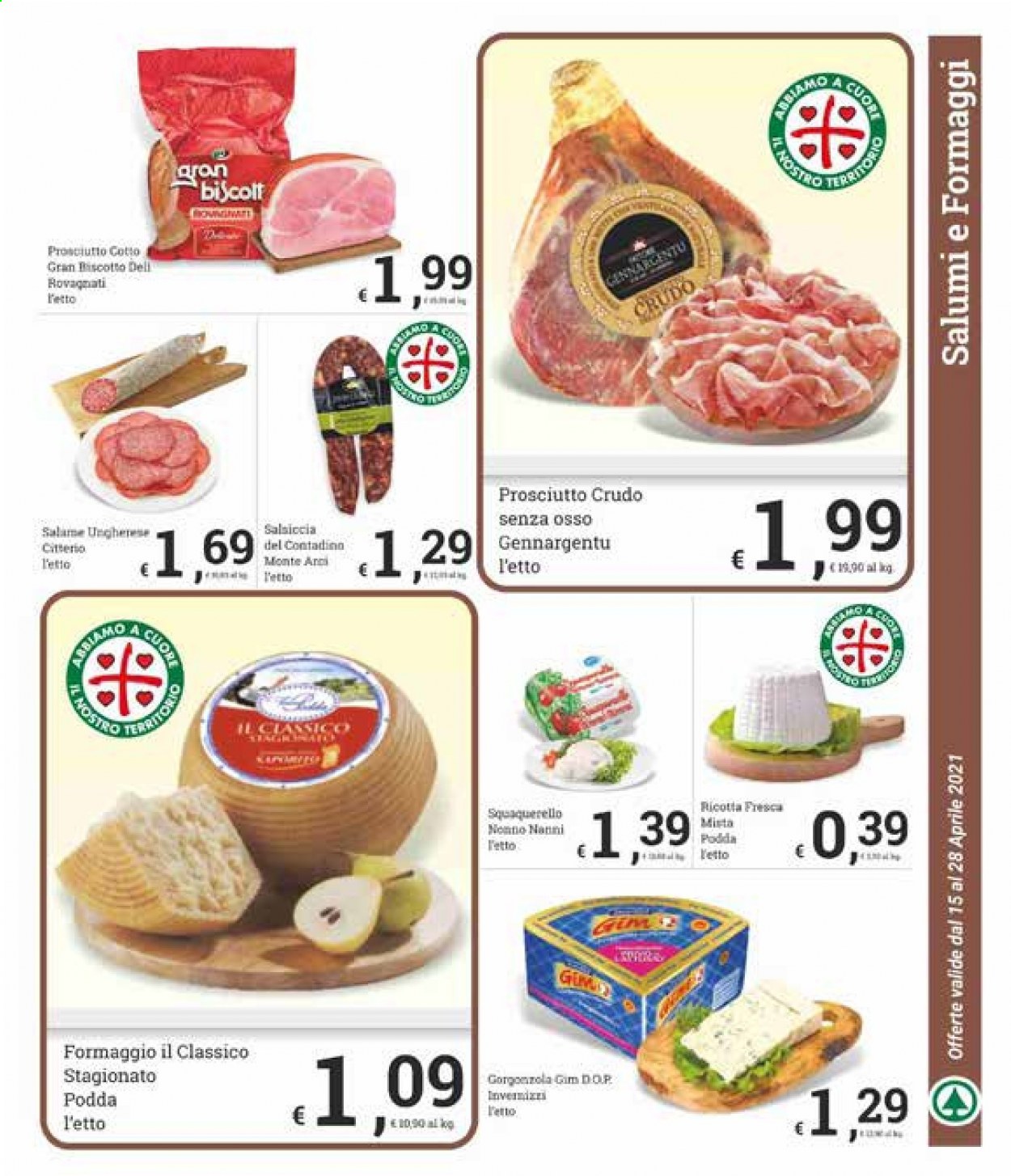 Volantino Despar - 15/4/2021 - 28/4/2021. Pagina 7