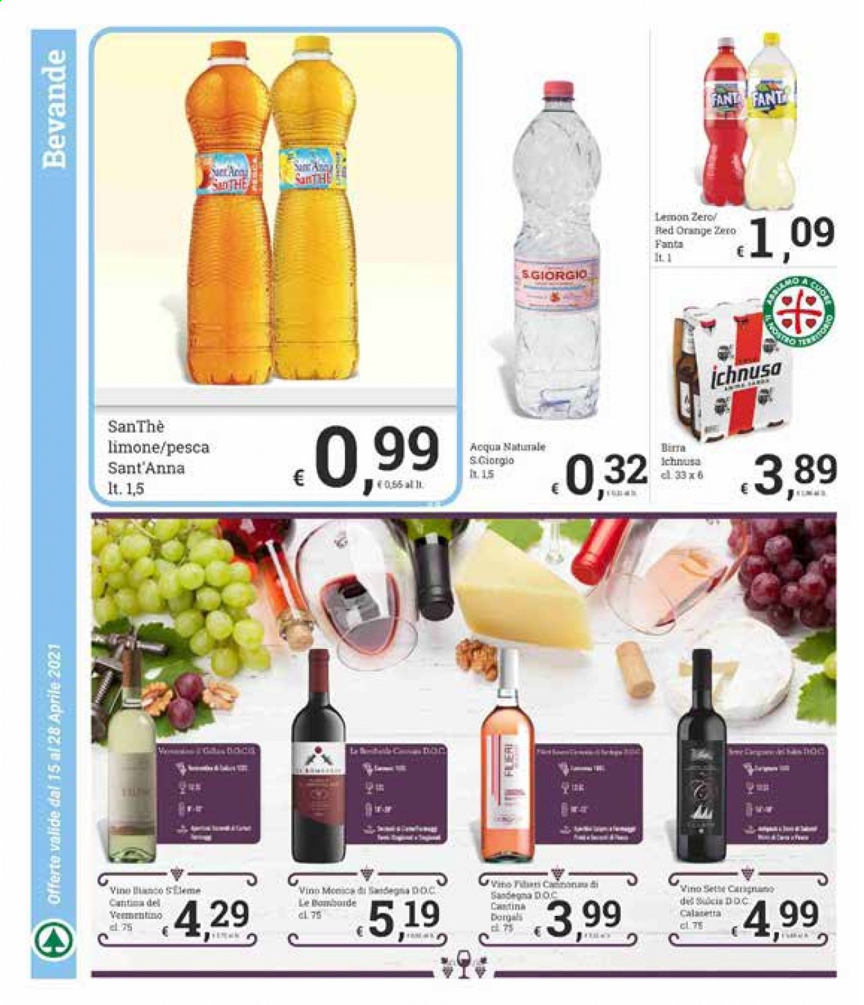 Volantino Despar - 15/4/2021 - 28/4/2021. Pagina 8