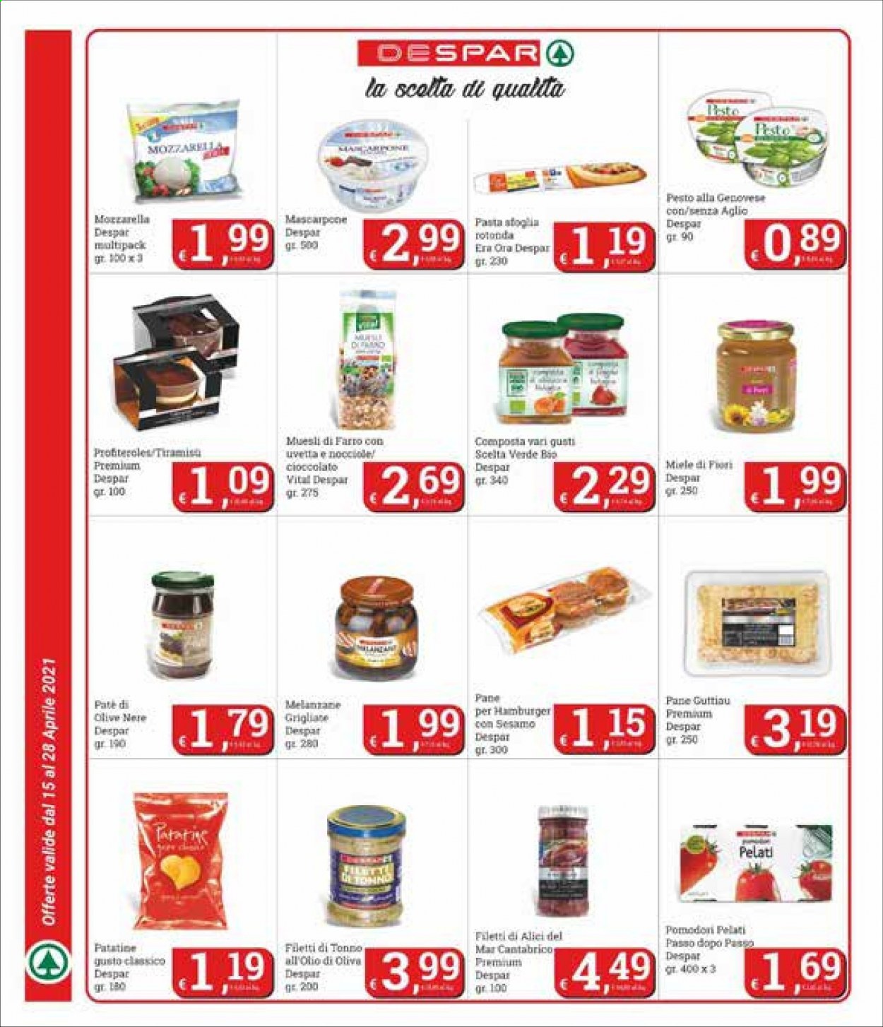 Volantino Despar - 15/4/2021 - 28/4/2021. Pagina 12