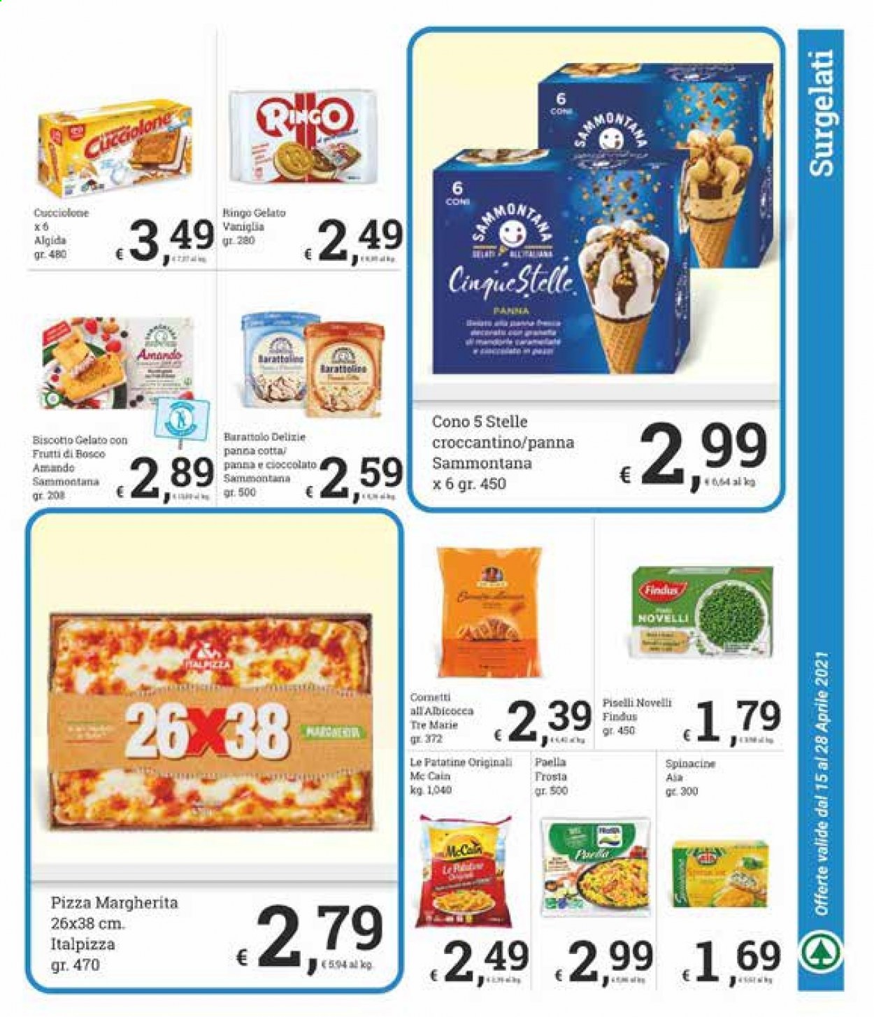 Volantino Despar - 15/4/2021 - 28/4/2021. Pagina 13