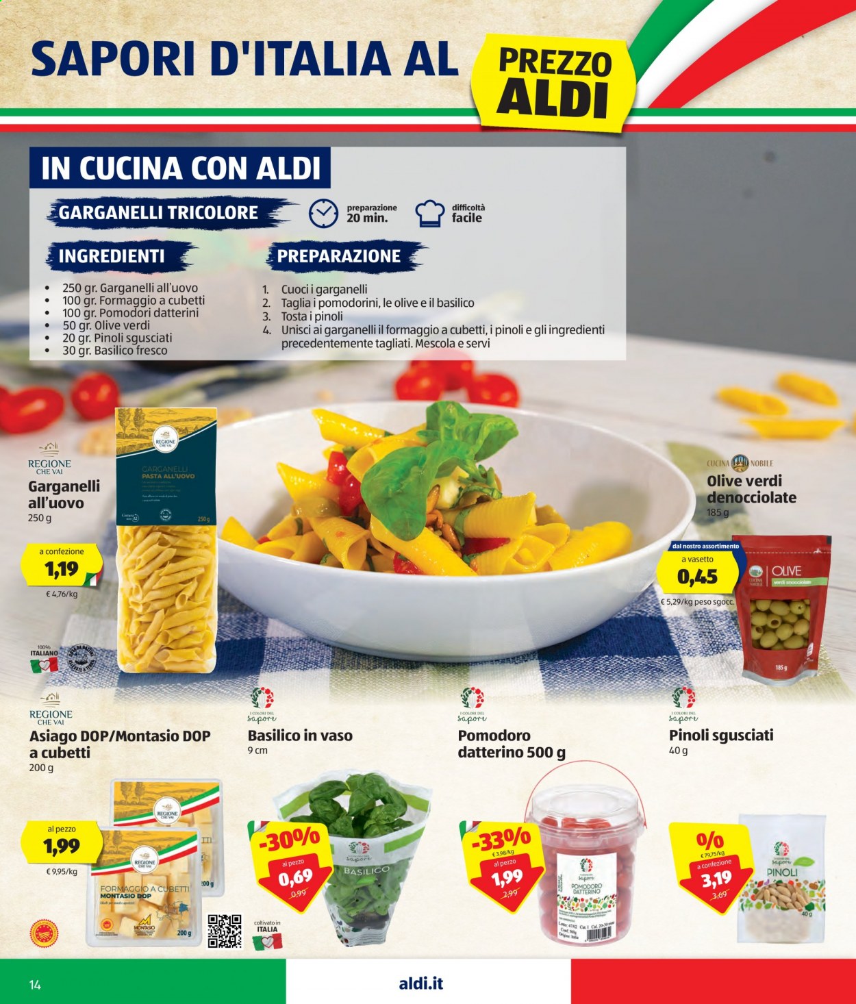 Volantino Aldi - 19/4/2021 - 25/4/2021. Pagina 14