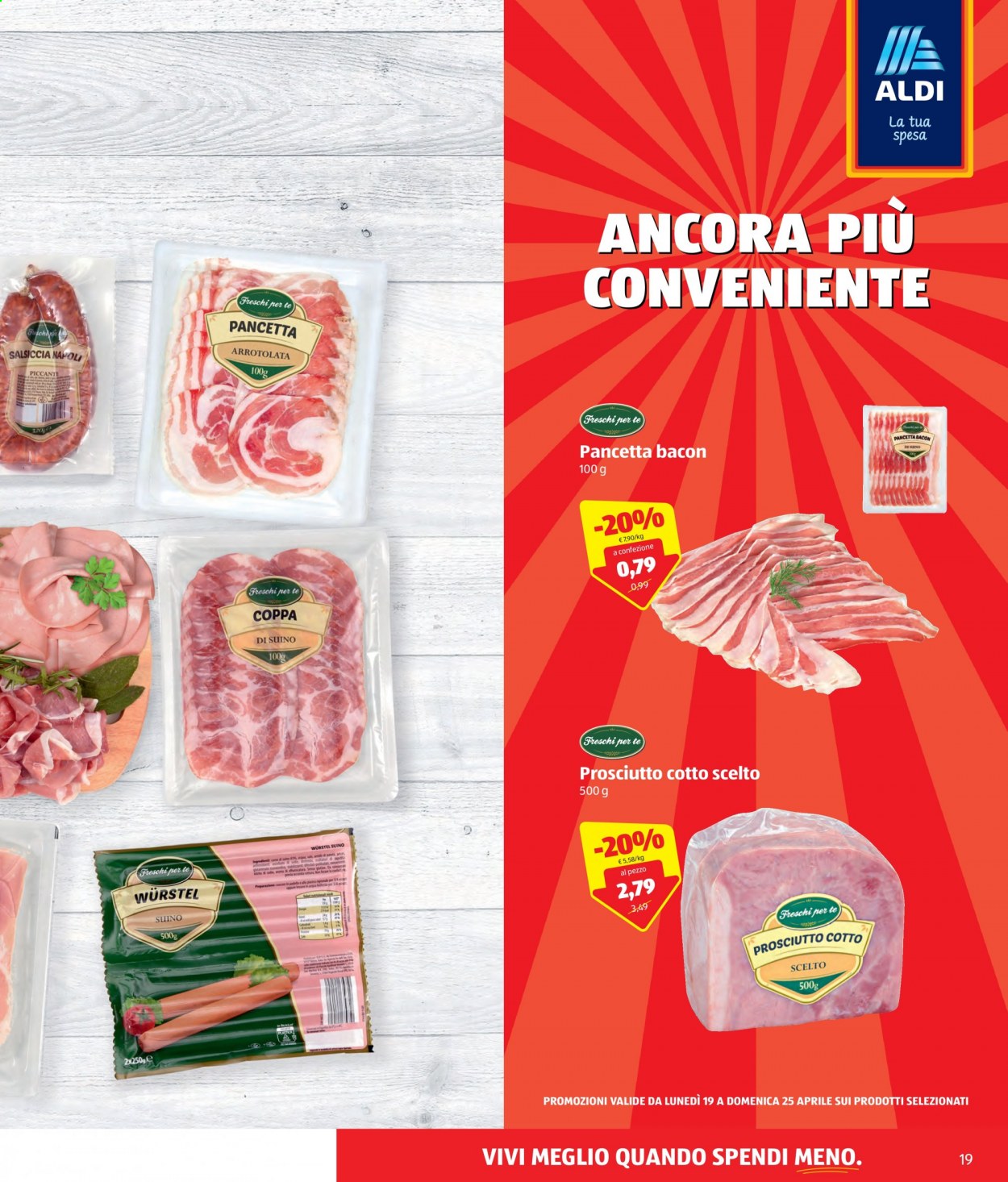 Volantino Aldi - 19/4/2021 - 25/4/2021. Pagina 19