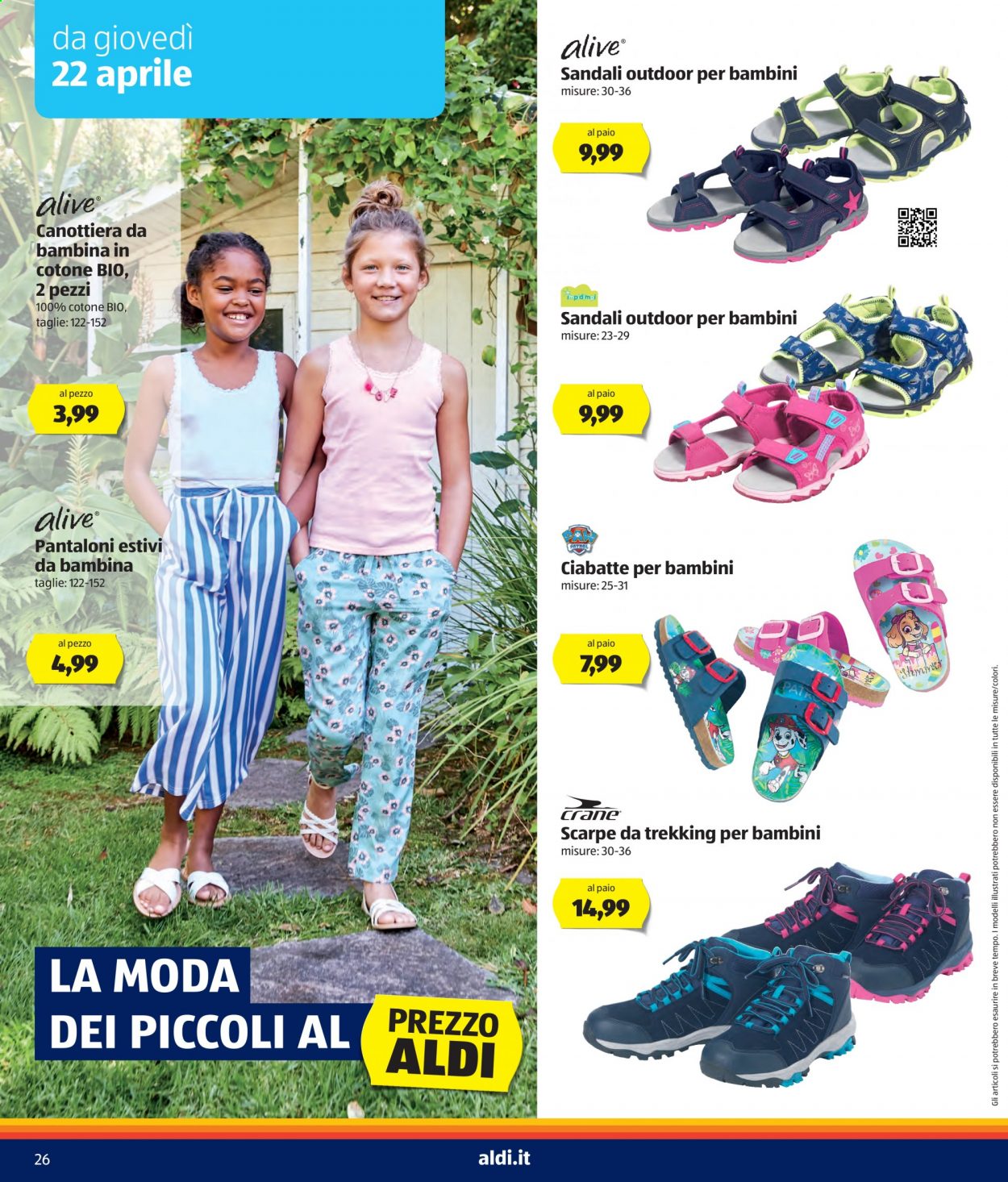 Volantino Aldi - 19/4/2021 - 25/4/2021. Pagina 26