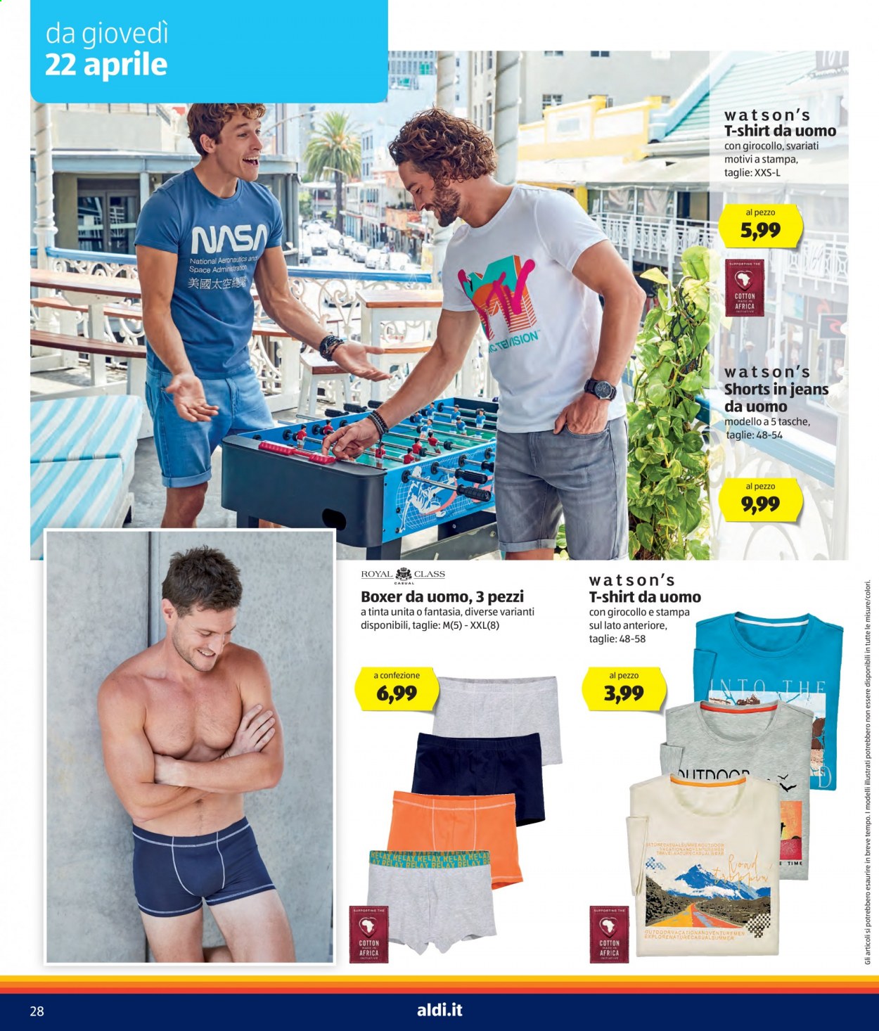 Volantino Aldi - 19/4/2021 - 25/4/2021. Pagina 28