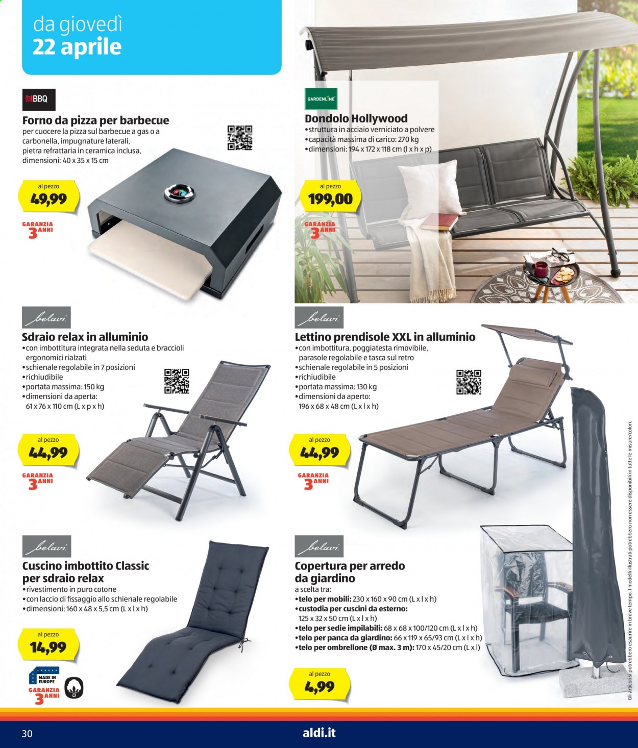 Volantino Aldi - 19/4/2021 - 25/4/2021. Pagina 30