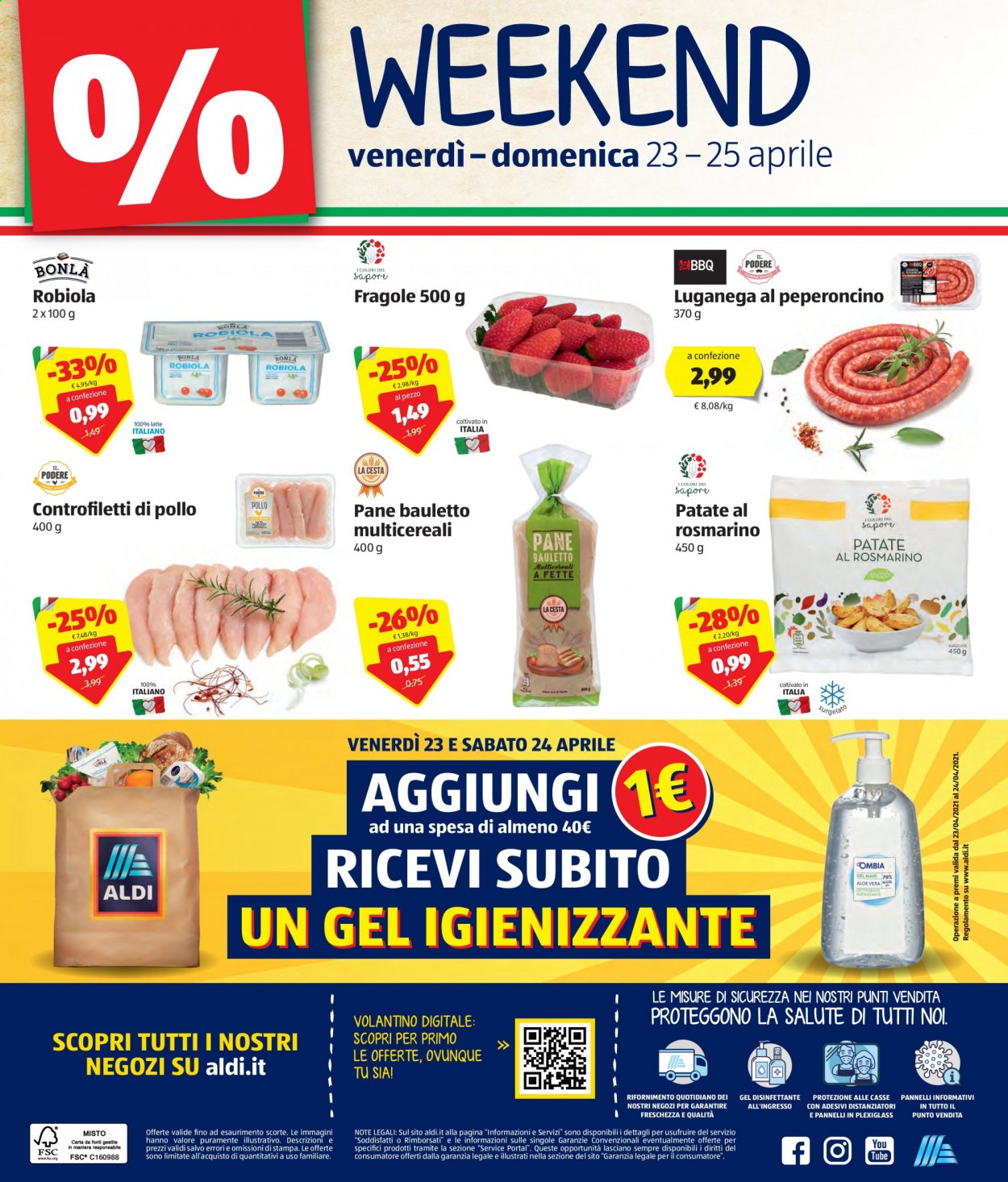 Volantino Aldi - 19/4/2021 - 25/4/2021. Pagina 32