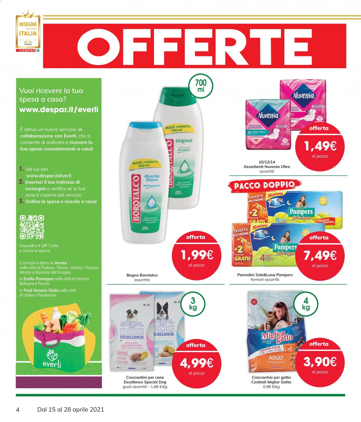 Volantino Interspar - 15/4/2021 - 28/4/2021. Pagina 4