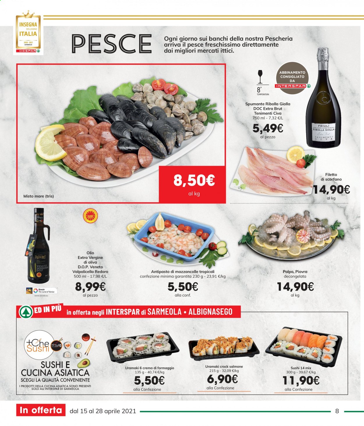 Volantino Interspar - 15/4/2021 - 28/4/2021. Pagina 8