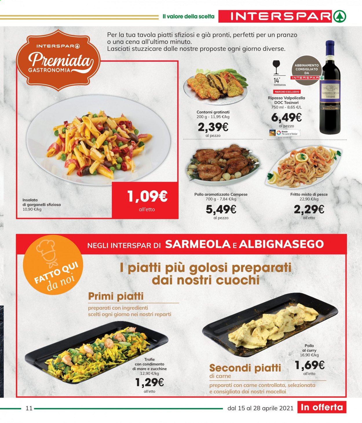 Volantino Interspar - 15/4/2021 - 28/4/2021. Pagina 11