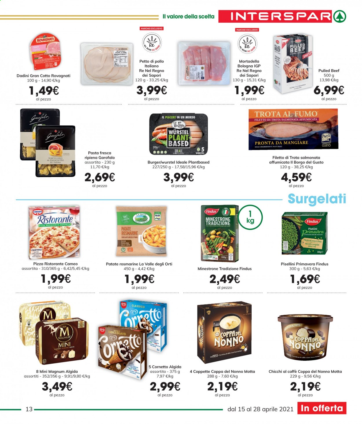 Volantino Interspar - 15/4/2021 - 28/4/2021. Pagina 13