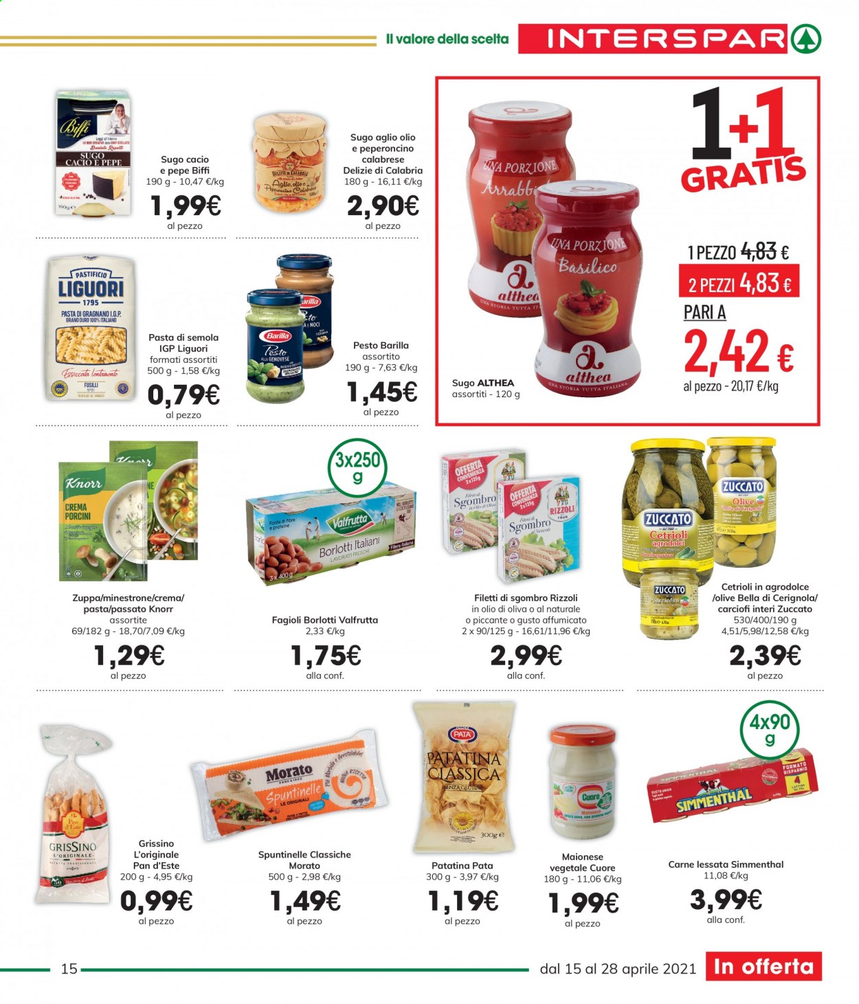 Volantino Interspar - 15/4/2021 - 28/4/2021. Pagina 15