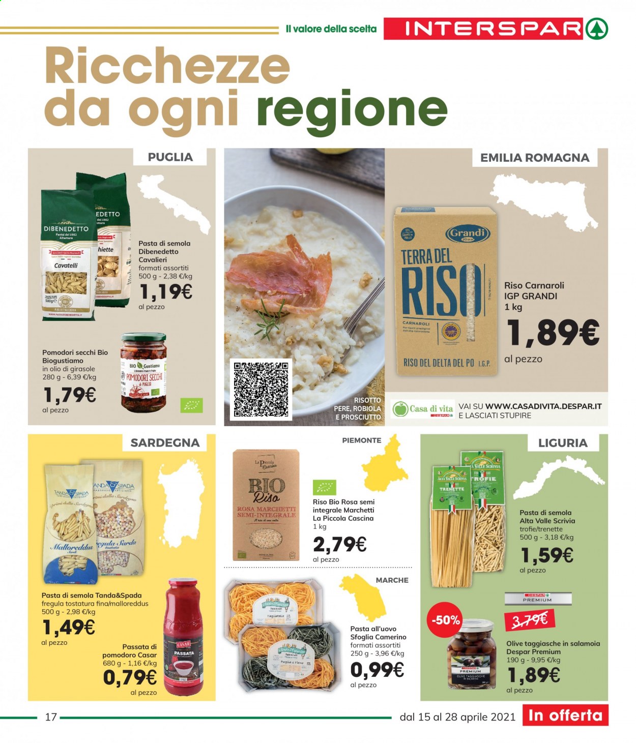 Volantino Interspar - 15/4/2021 - 28/4/2021. Pagina 17