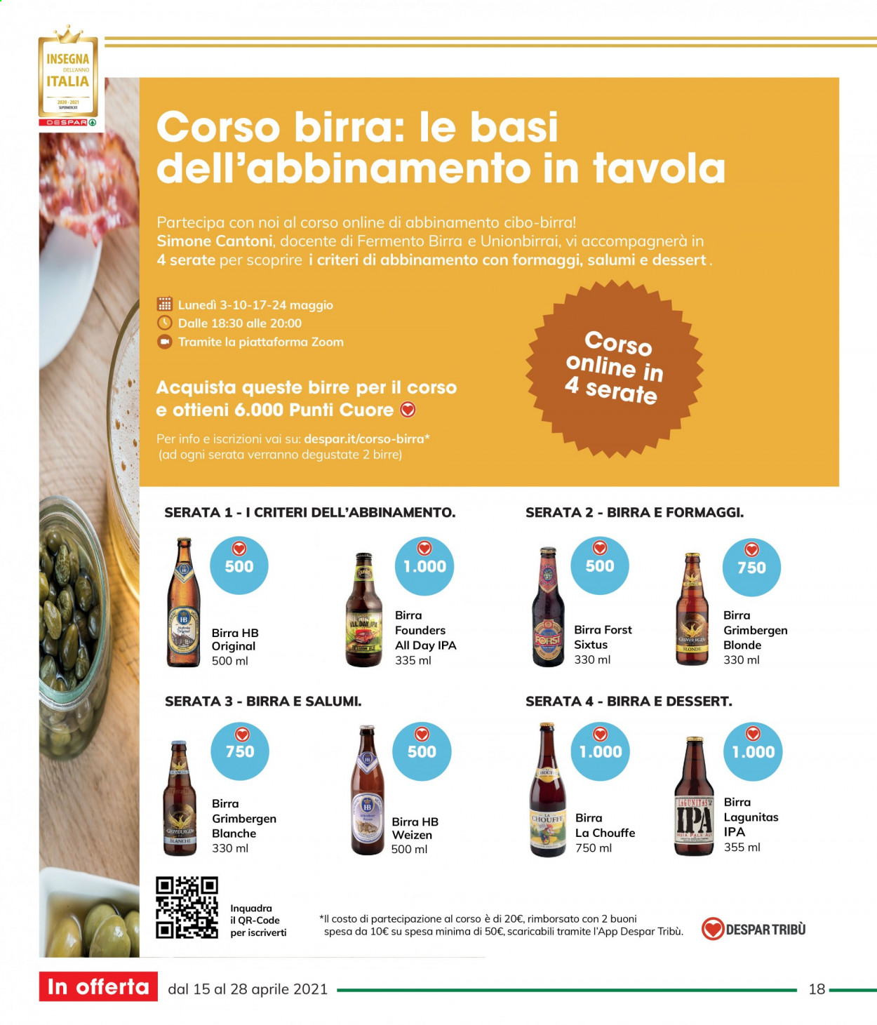 Volantino Interspar - 15/4/2021 - 28/4/2021. Pagina 18