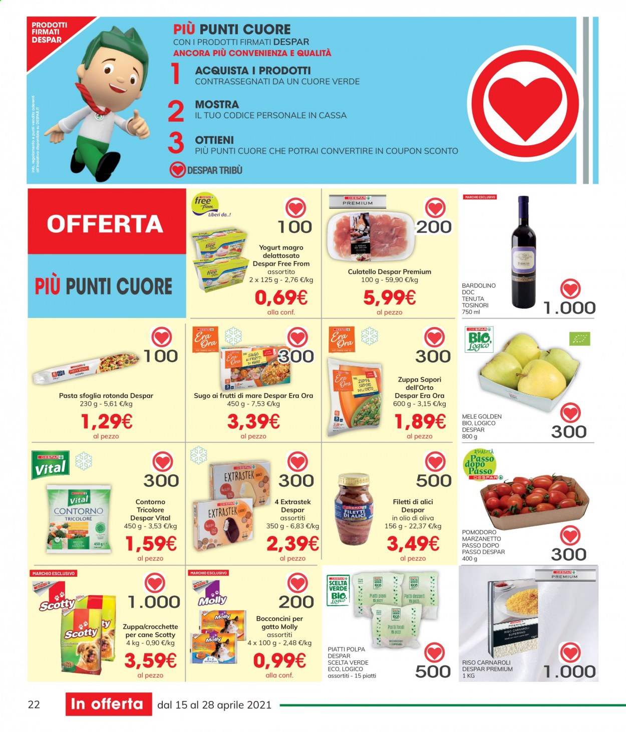 Volantino Interspar - 15/4/2021 - 28/4/2021. Pagina 22
