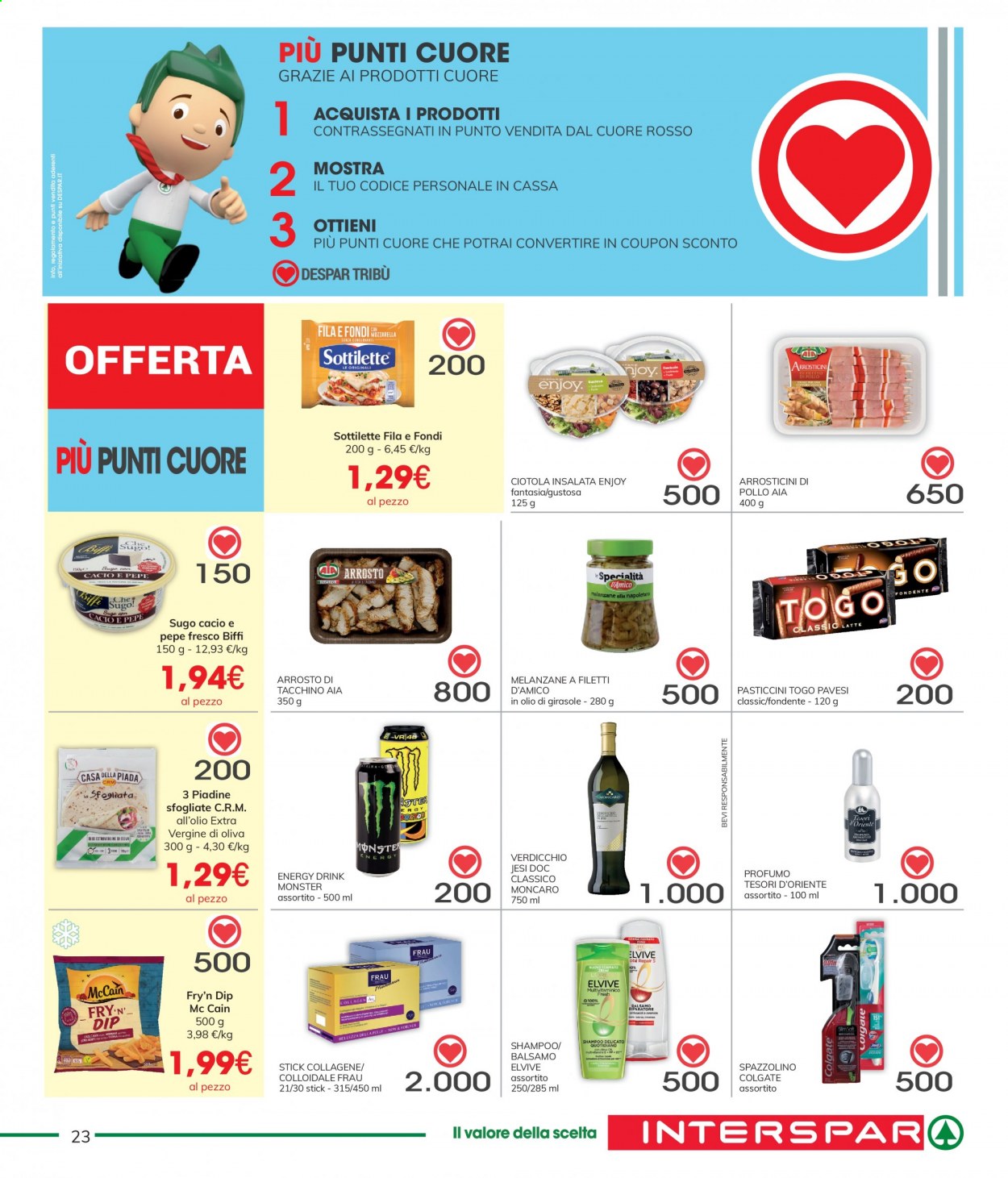 Volantino Interspar - 15/4/2021 - 28/4/2021. Pagina 23
