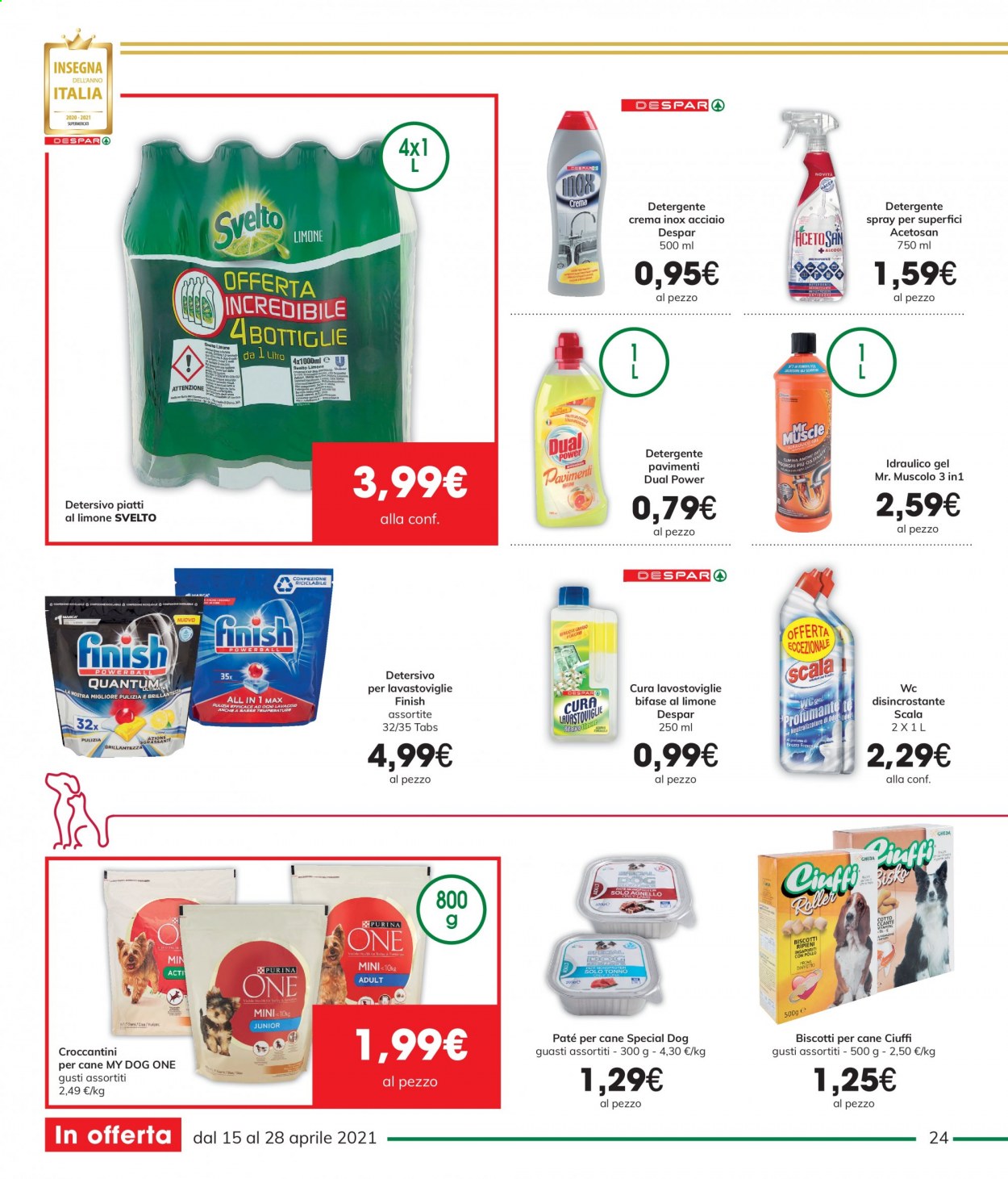 Volantino Interspar - 15/4/2021 - 28/4/2021. Pagina 24