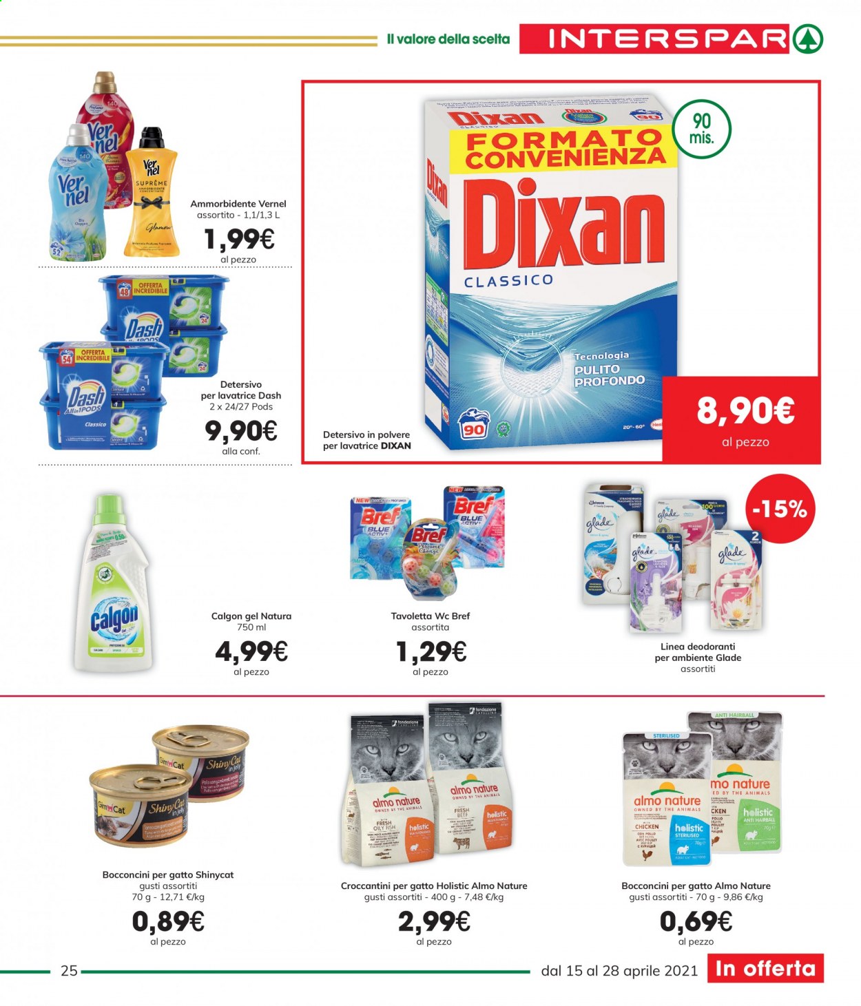 Volantino Interspar - 15/4/2021 - 28/4/2021. Pagina 25