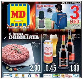 Volantino MD Discount - 15.4.2021 - 21.4.2021.