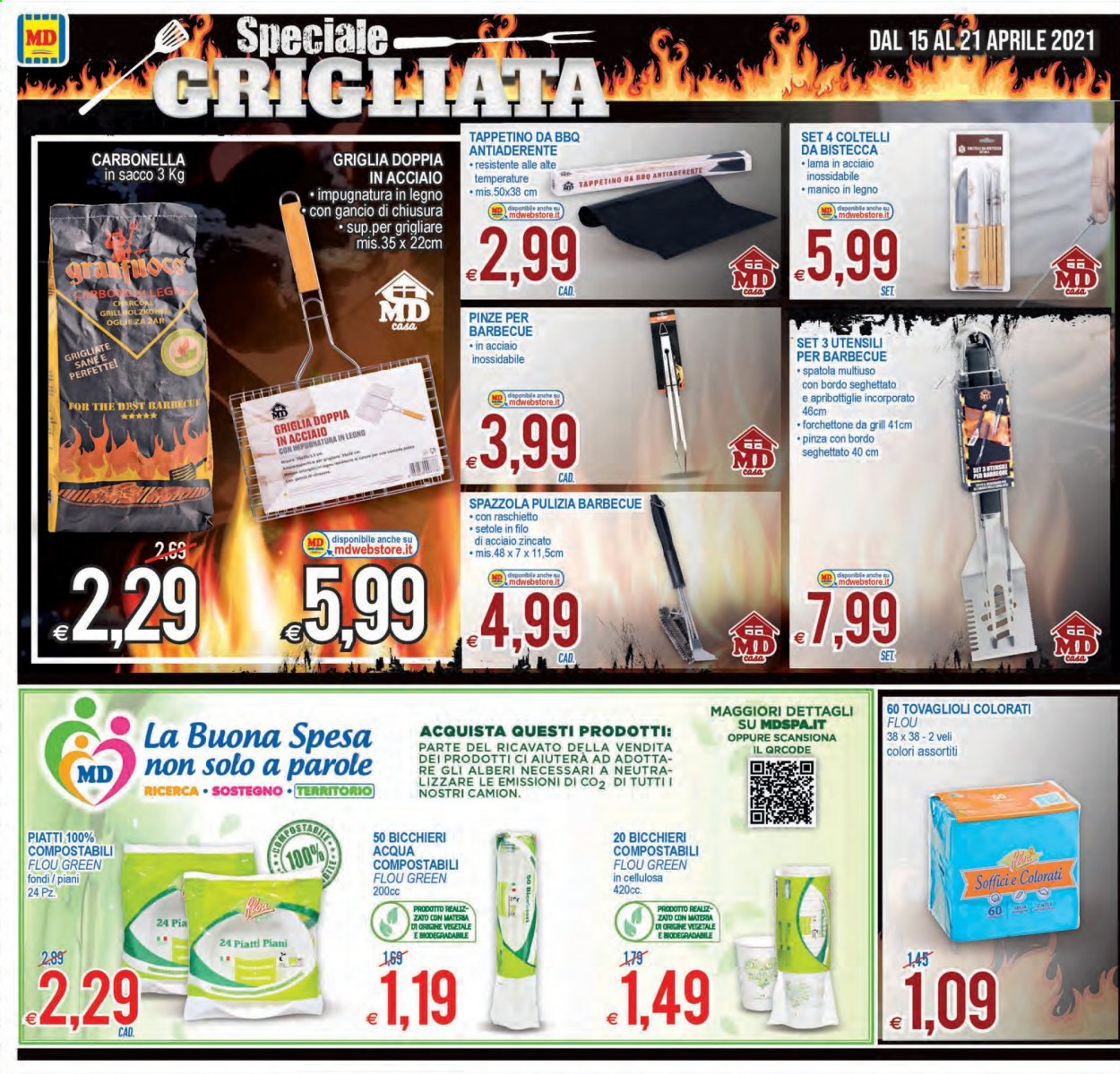 Volantino MD Discount - 15/4/2021 - 21/4/2021. Pagina 4