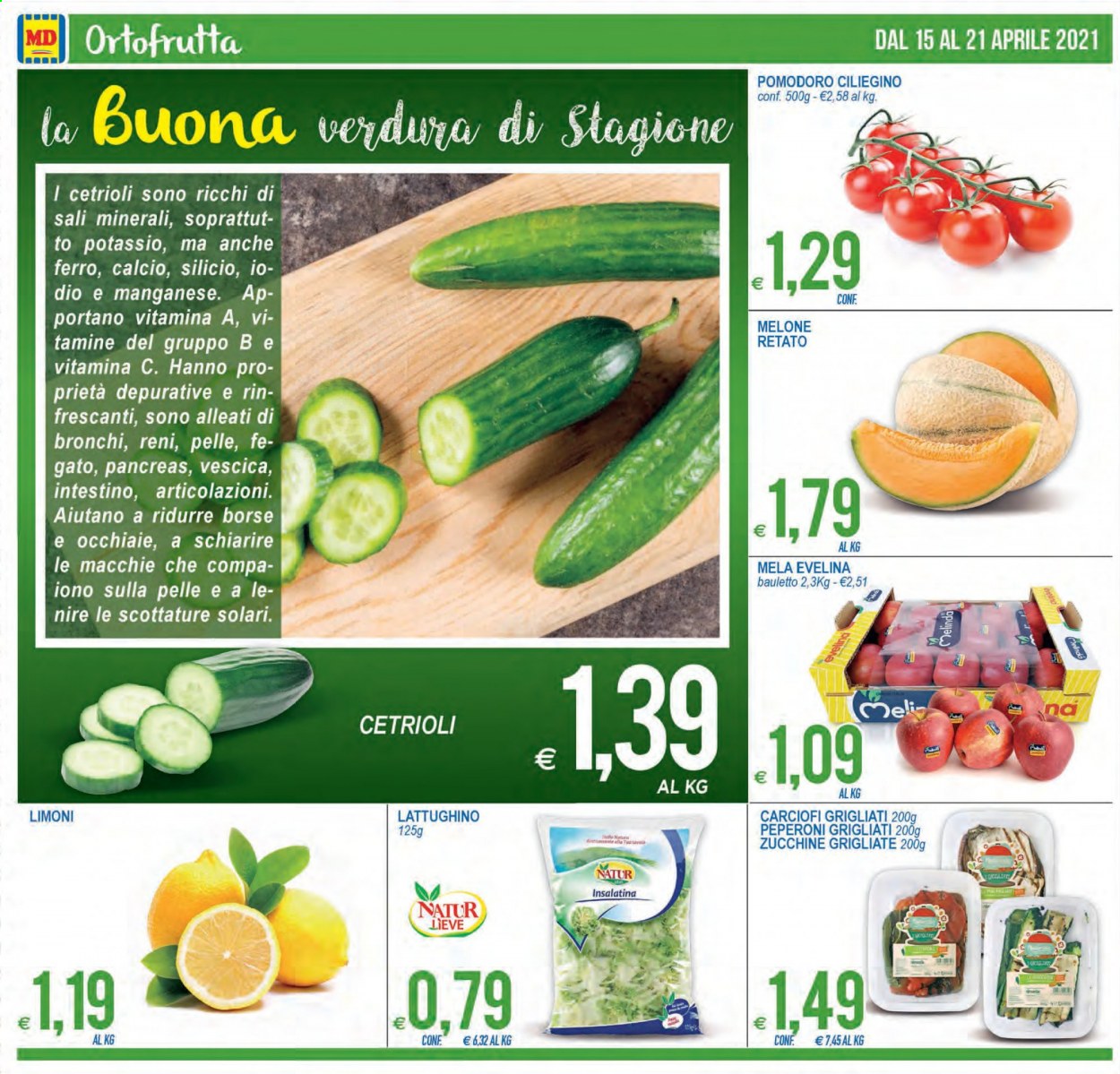 Volantino MD Discount - 15/4/2021 - 21/4/2021. Pagina 6