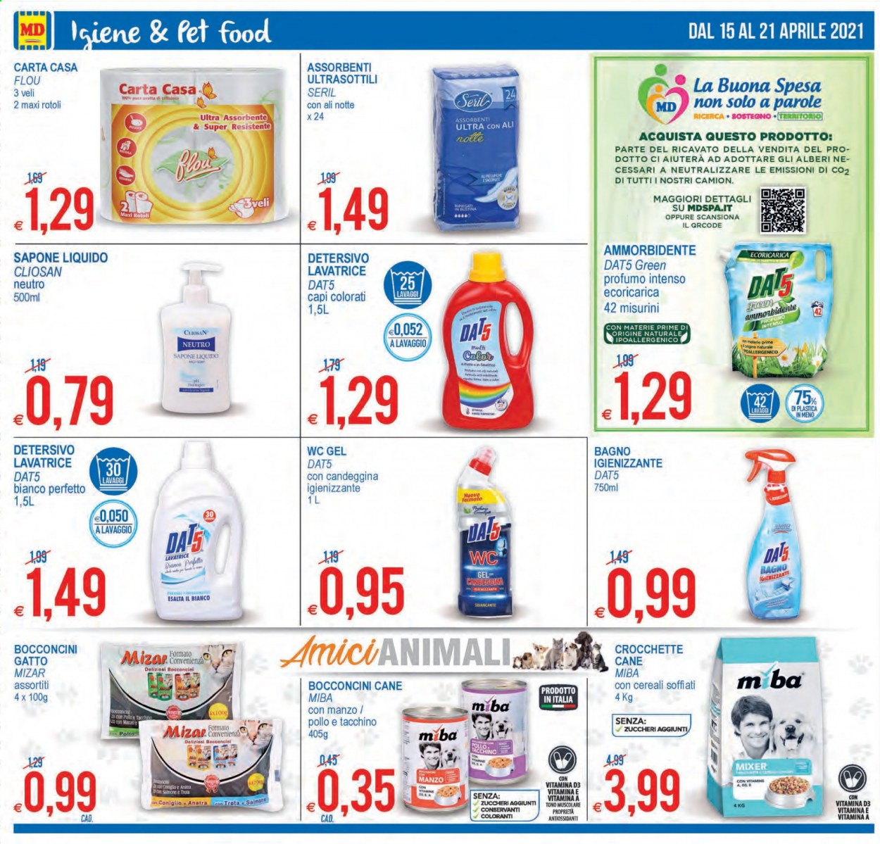 Volantino MD Discount - 15/4/2021 - 21/4/2021. Pagina 12