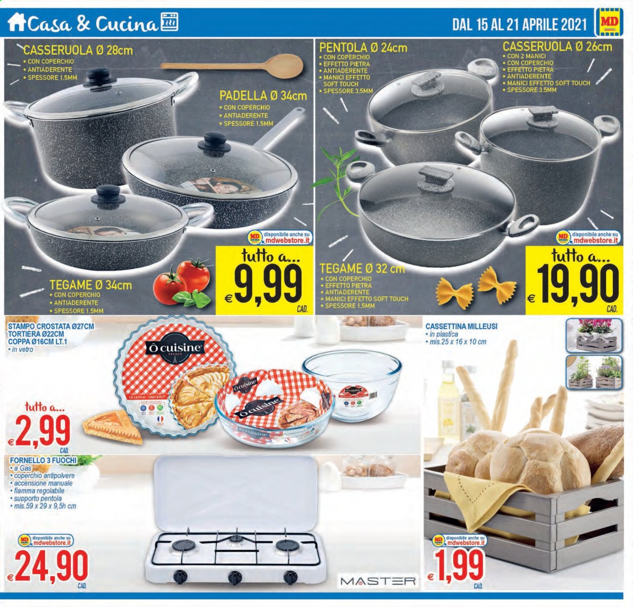 Volantino MD Discount - 15/4/2021 - 21/4/2021. Pagina 13