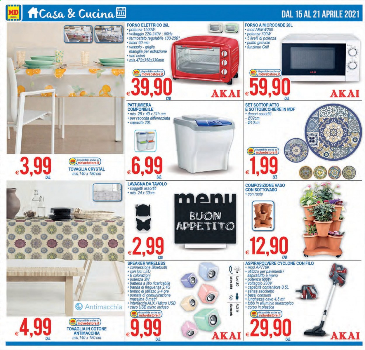 Volantino MD Discount - 15/4/2021 - 21/4/2021. Pagina 14