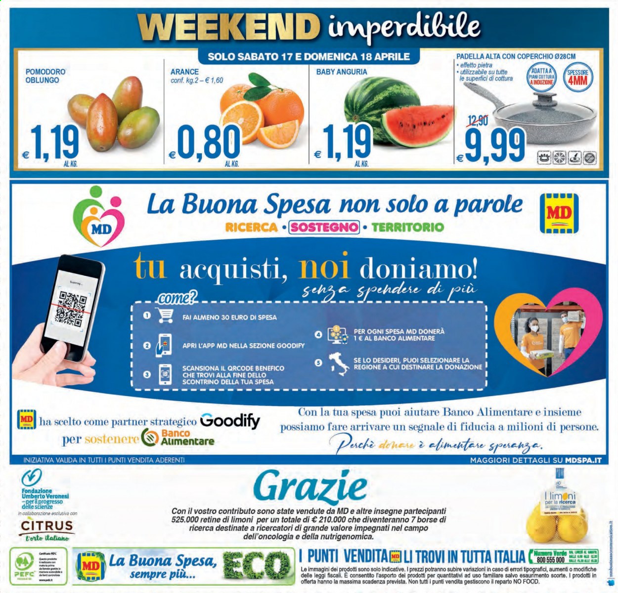 Volantino MD Discount - 15/4/2021 - 21/4/2021. Pagina 16