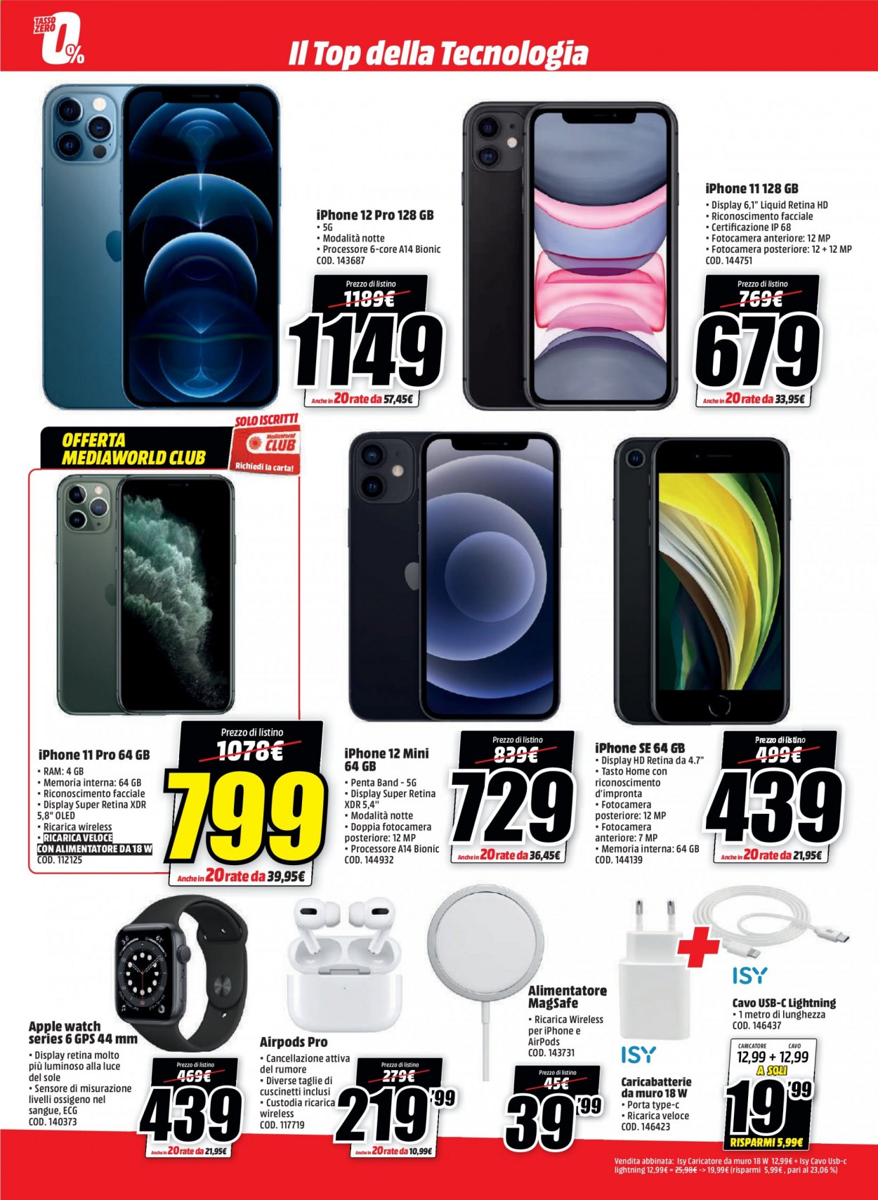 Volantino MediaWorld - 15/4/2021 - 25/4/2021. Pagina 2