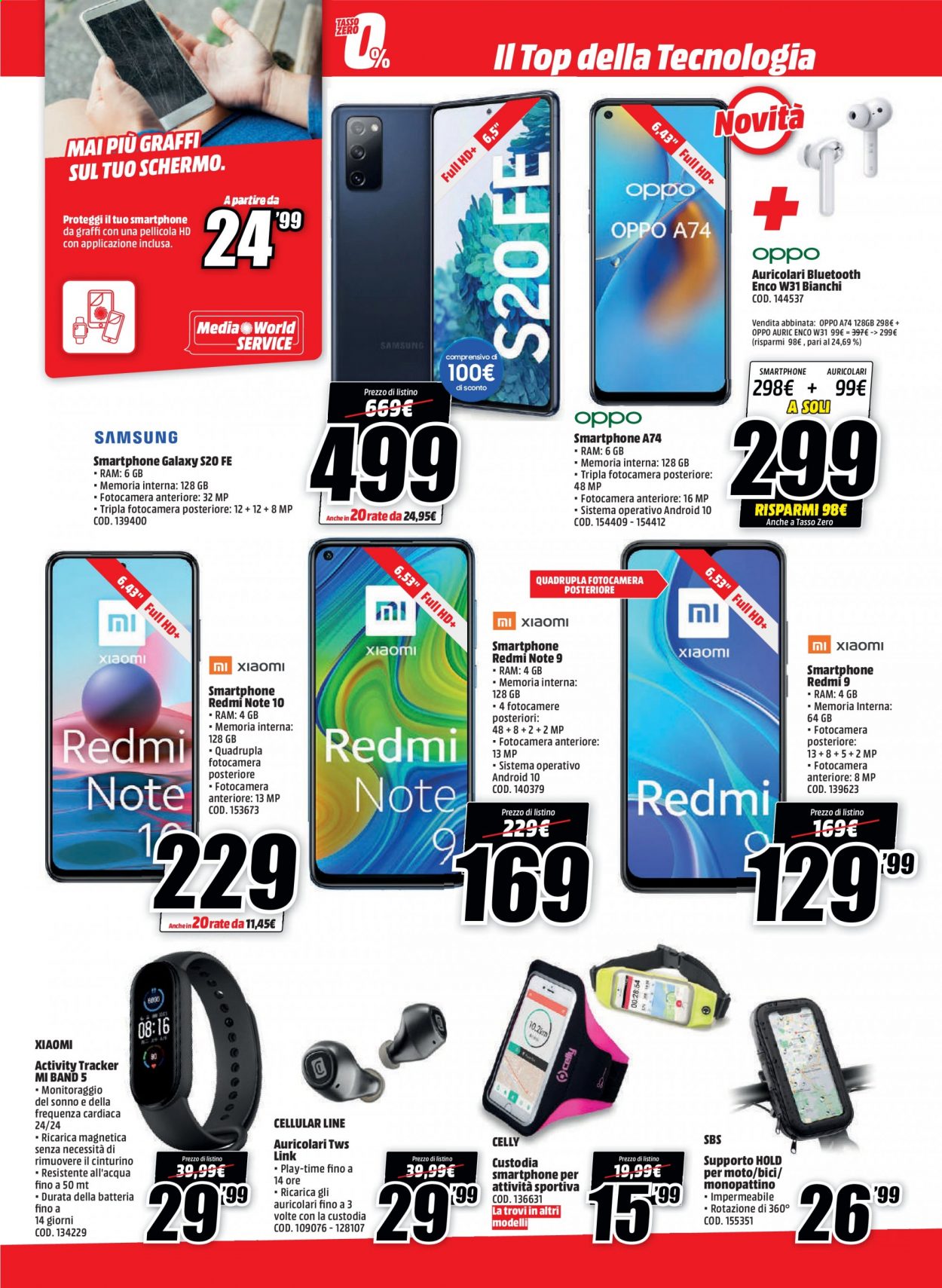 Volantino MediaWorld - 15/4/2021 - 25/4/2021. Pagina 4