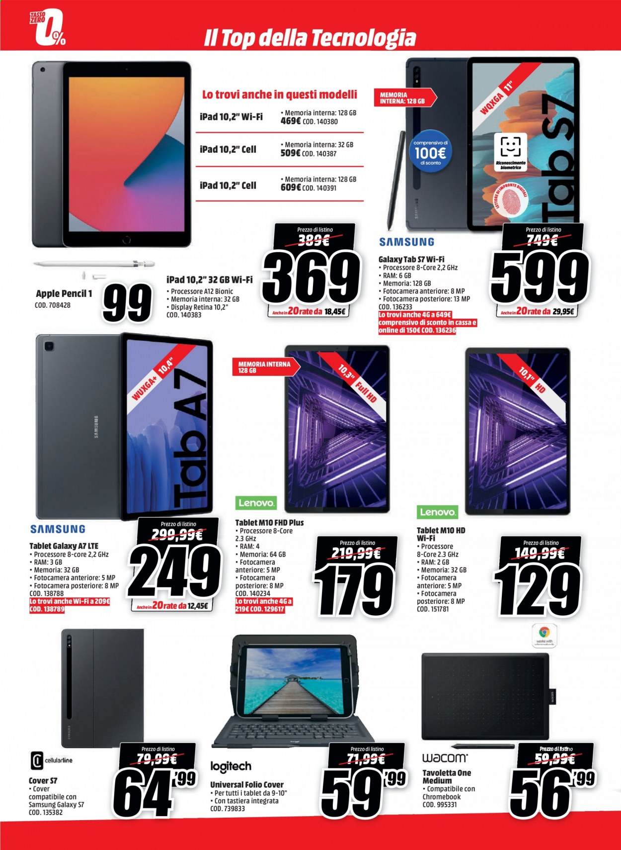 Volantino MediaWorld - 15/4/2021 - 25/4/2021. Pagina 8