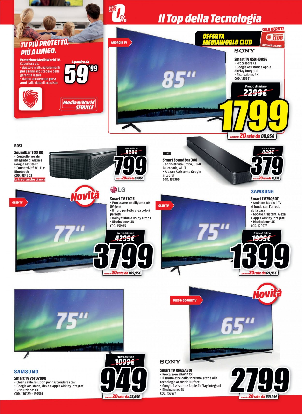 Volantino MediaWorld - 15/4/2021 - 25/4/2021. Pagina 12