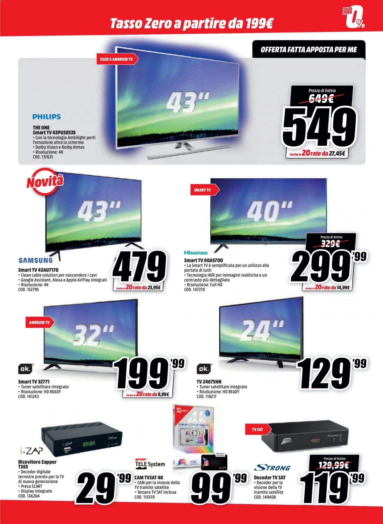 Volantino MediaWorld - 15/4/2021 - 25/4/2021. Pagina 15