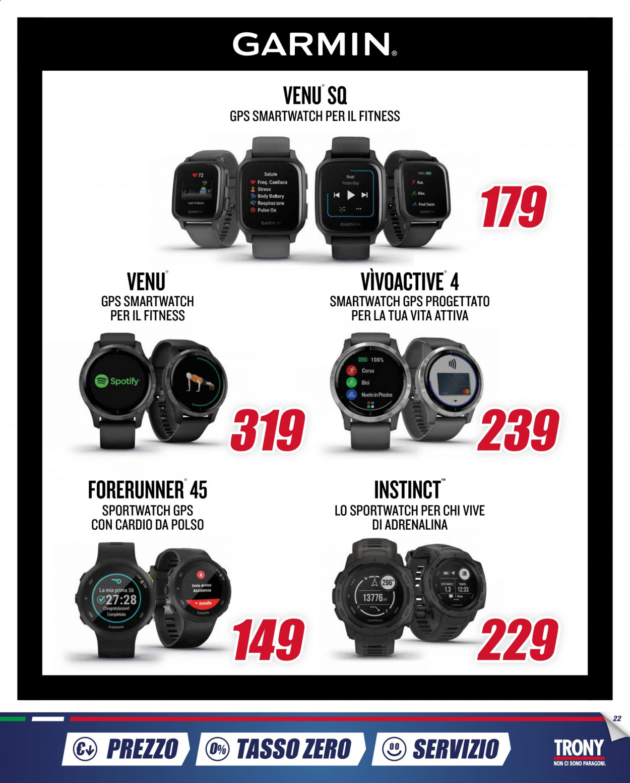 Volantino Trony - 16/4/2021 - 5/5/2021. Pagina 22