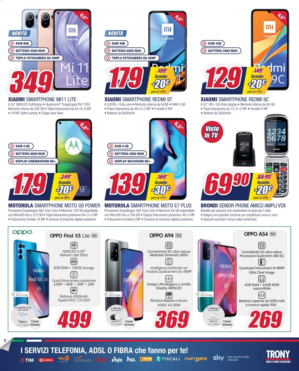 Volantino Trony - 16/4/2021 - 5/5/2021. Pagina 5