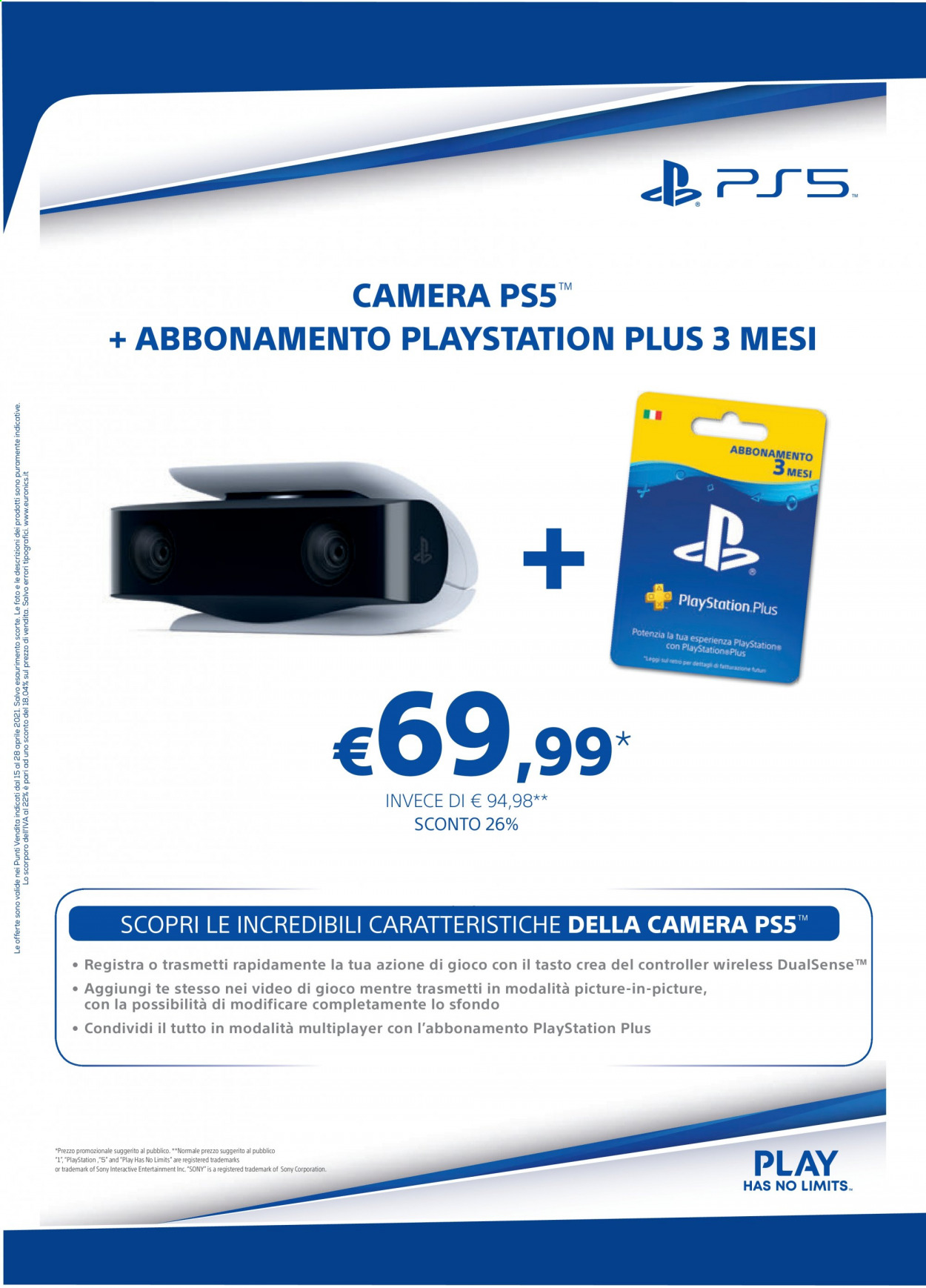 Volantino Euronics - 15/4/2021 - 28/4/2021. Pagina 8