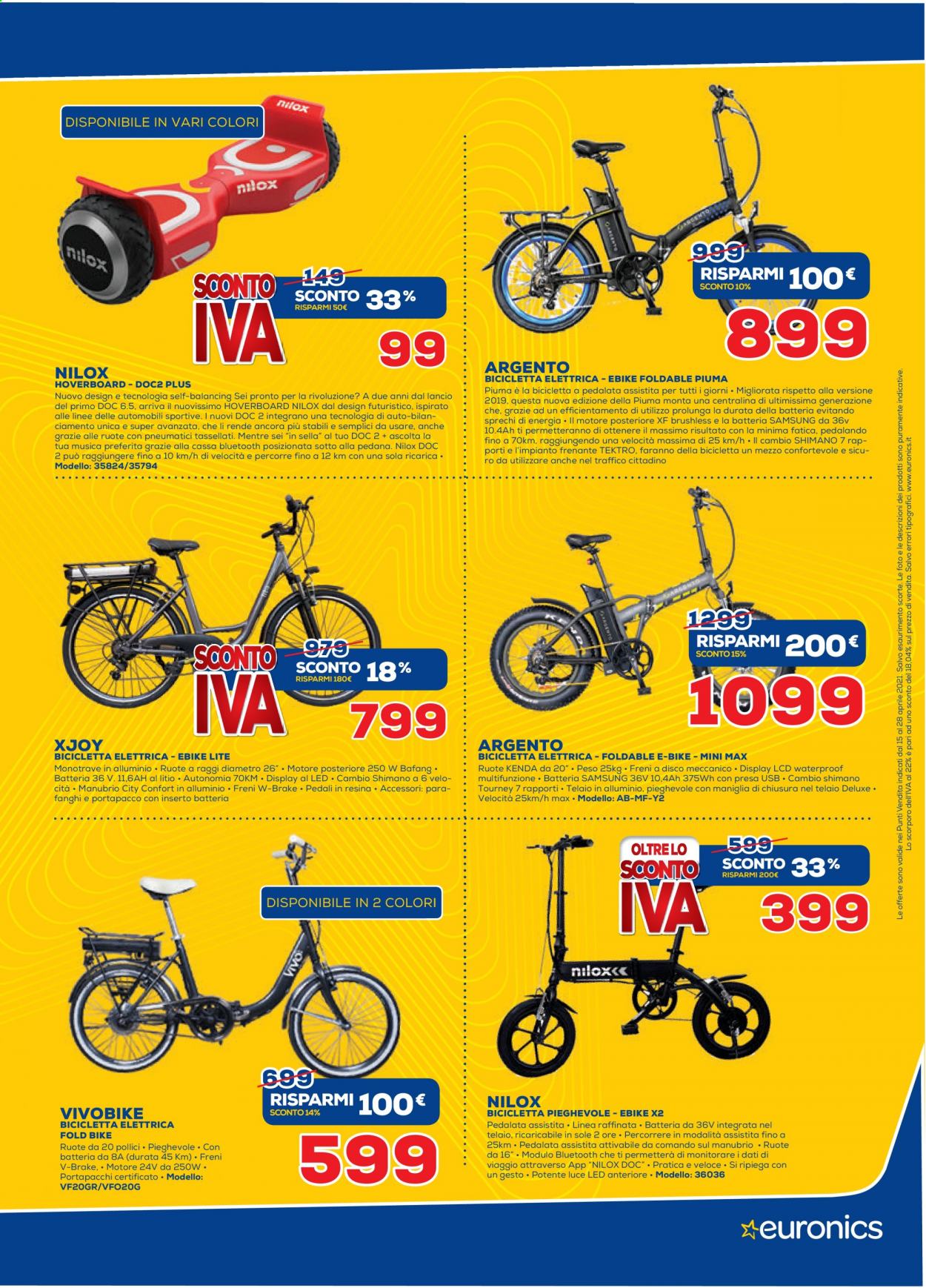 Volantino Euronics - 15/4/2021 - 28/4/2021. Pagina 11