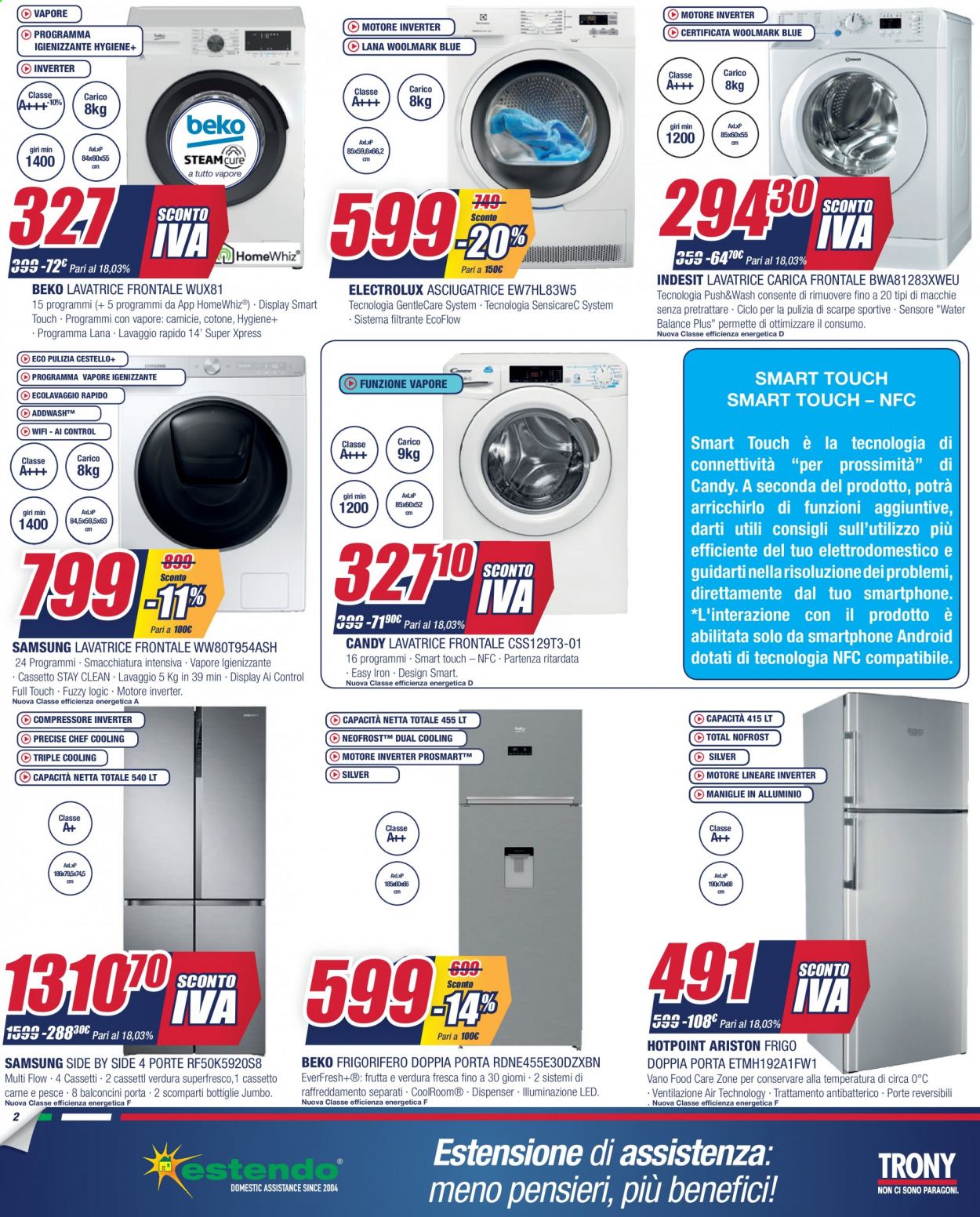 Volantino Trony - 16/4/2021 - 4/5/2021. Pagina 2
