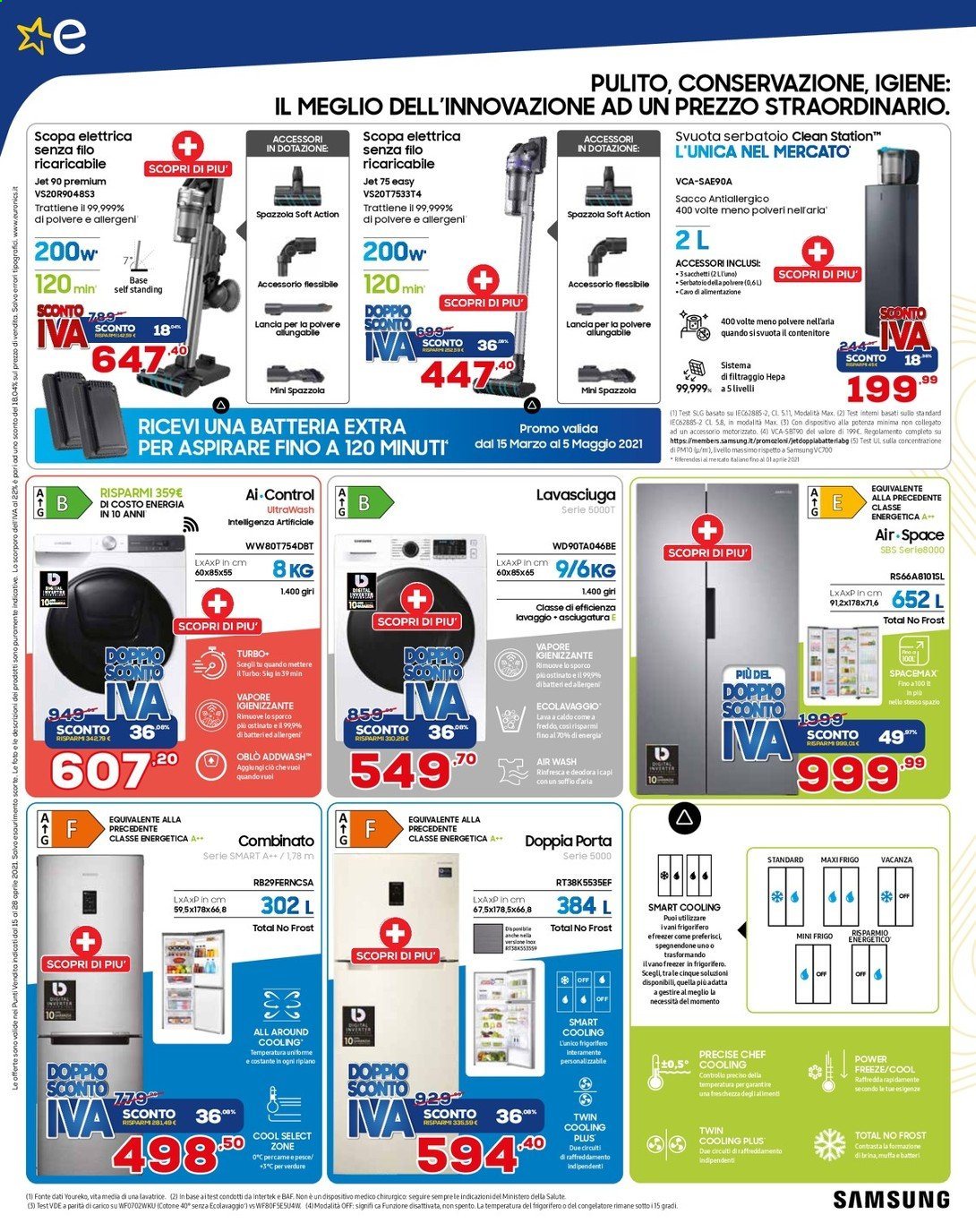 Volantino Euronics - 15/4/2021 - 28/4/2021. Pagina 13