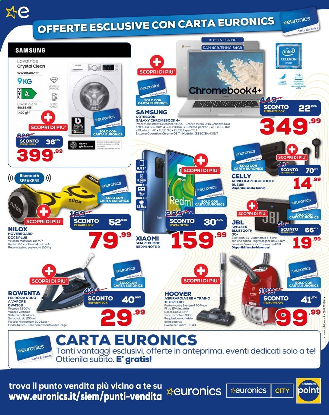 Volantino Euronics - 15/4/2021 - 28/4/2021. Pagina 17