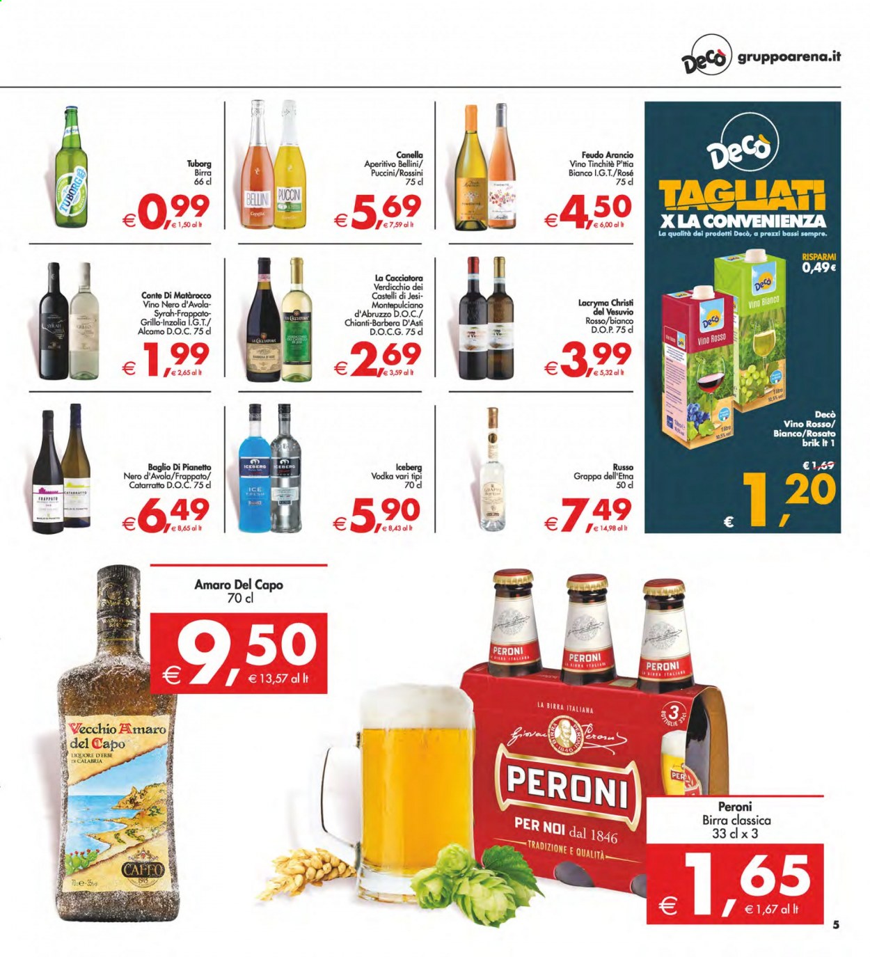 Volantino Deco - 16/4/2021 - 26/4/2021. Pagina 5